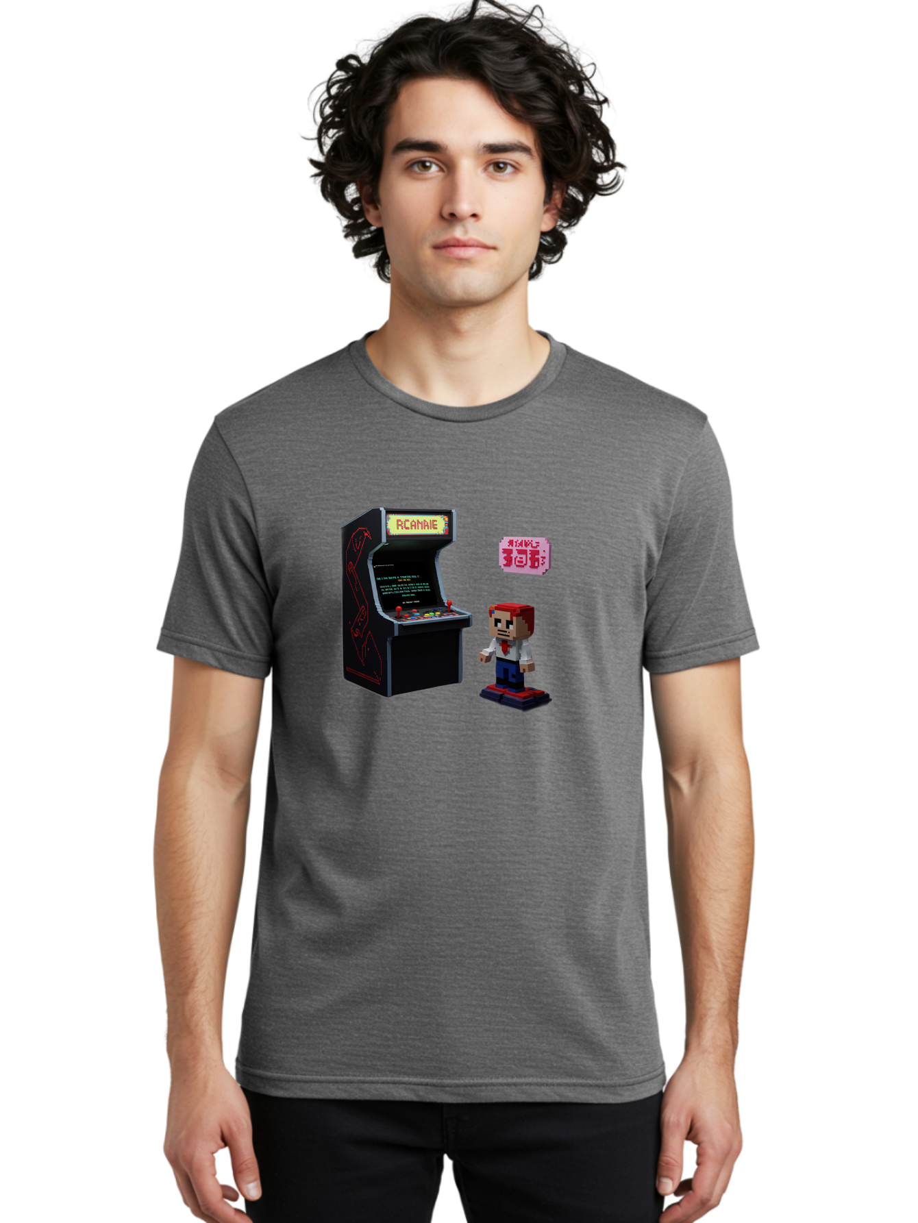 Rcanaie Men'S Graphic Tee, 100% Cotton, Comfortable Casual Summer Wear, Machine Washable, Vintage Camera, Old Camera, Antique Camera, Black Camera, Classic Photography, Photography Equipment, Nostalgic Device, Film Camera, Camera Art Bah009