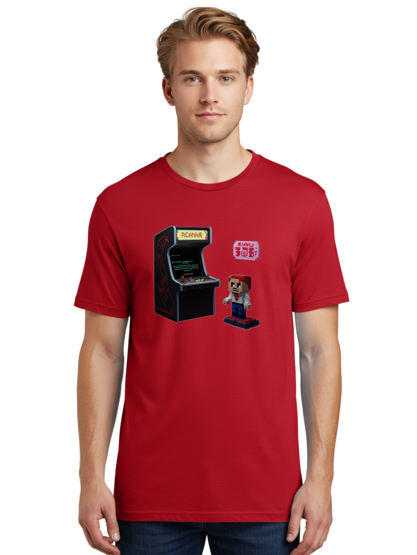 Rcanaie Men'S Graphic Tee, 100% Cotton, Comfortable Casual Summer Wear, Machine Washable, Vintage Camera, Old Camera, Antique Camera, Black Camera, Classic Photography, Photography Equipment, Nostalgic Device, Film Camera, Camera Art Bah009