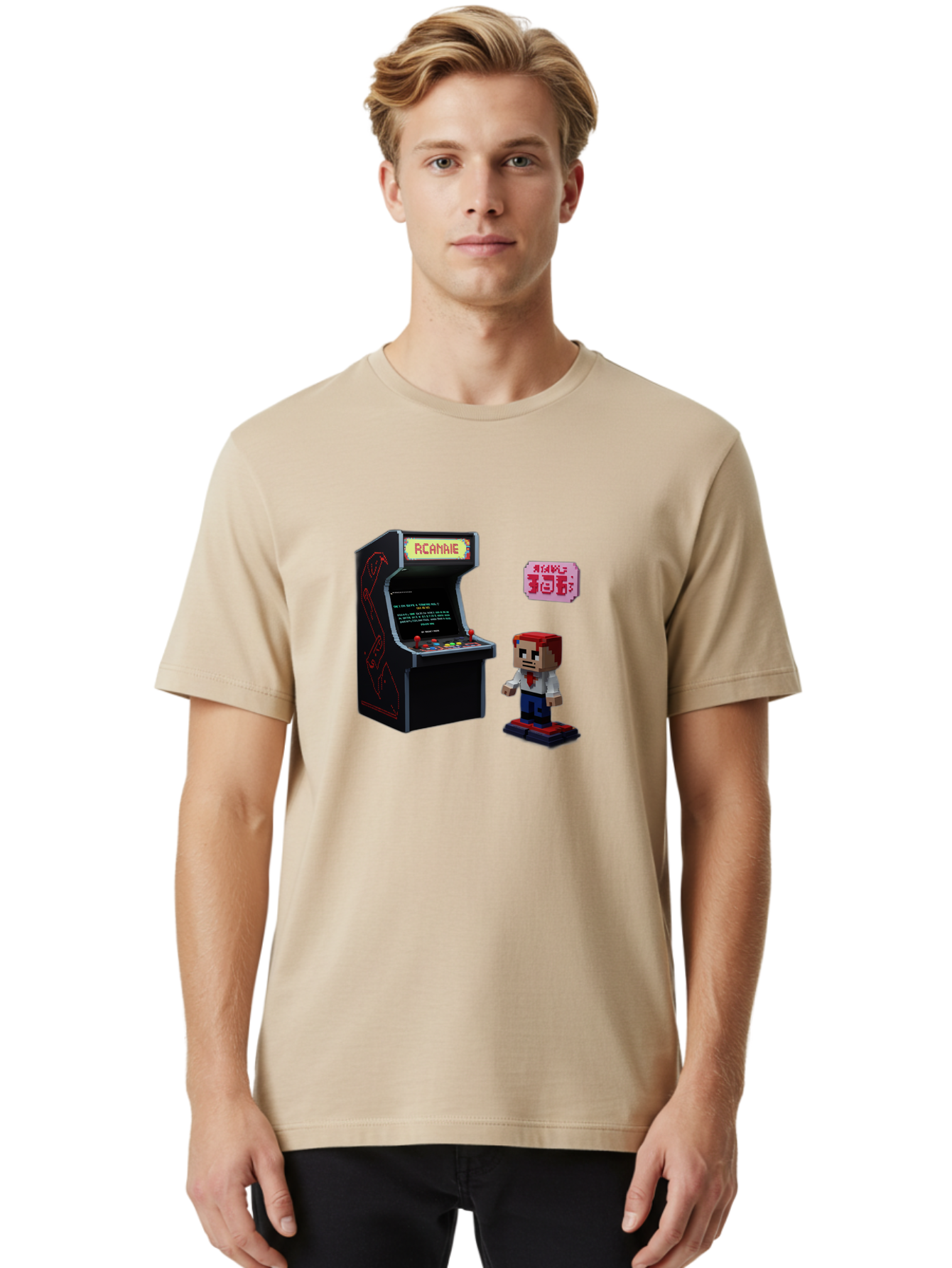 Rcanaie Men'S Graphic Tee, 100% Cotton, Comfortable Casual Summer Wear, Machine Washable, Vintage Camera, Old Camera, Antique Camera, Black Camera, Classic Photography, Photography Equipment, Nostalgic Device, Film Camera, Camera Art Bah009