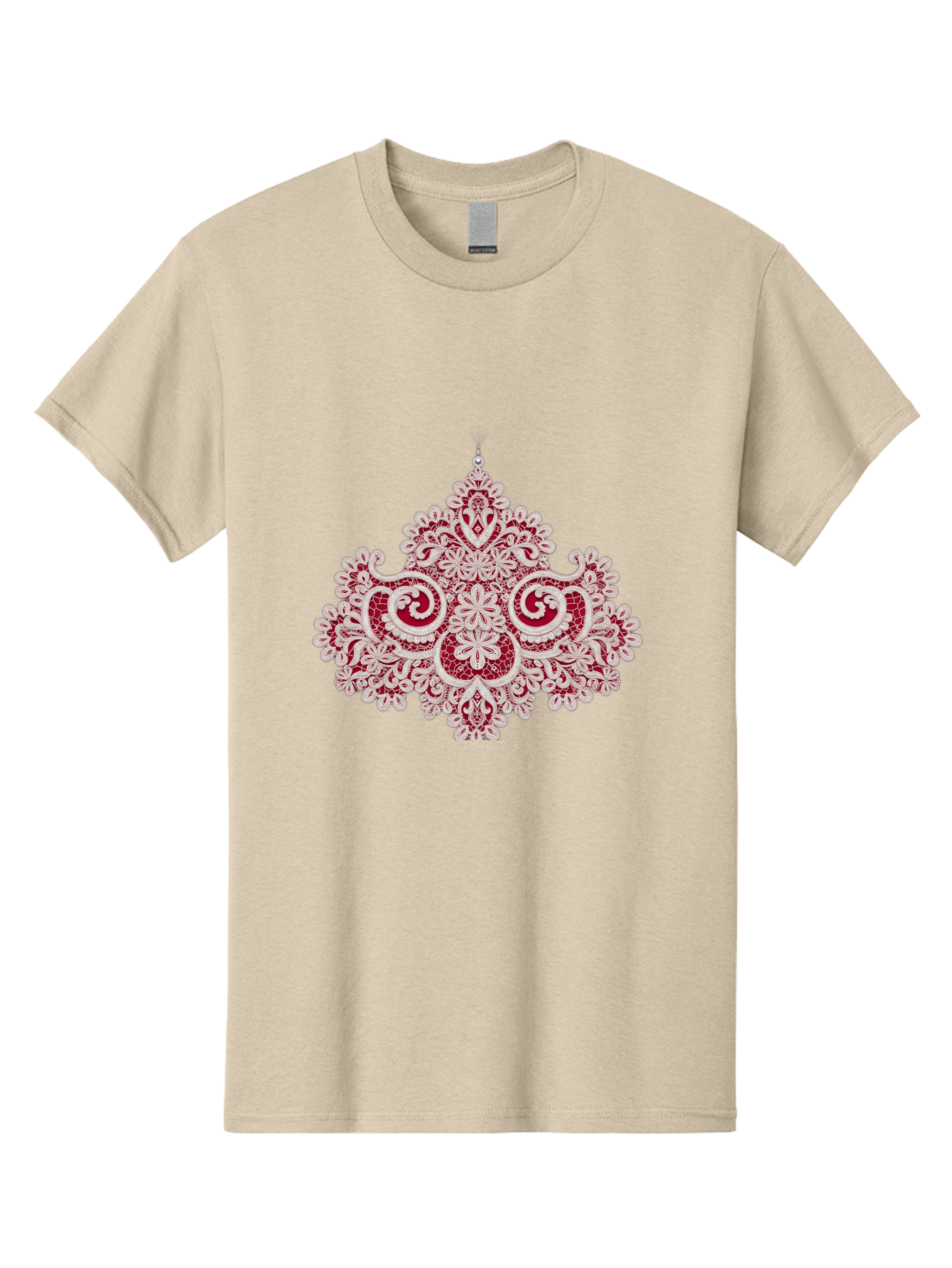Red-And-White-Ornament Men'S Graphic Tee, 100% Cotton, Comfortable Casual Summer Wear, Machine Washable, Vintage Camera, Old Camera, Antique Camera, Black Camera, Classic Photography, Photography Equipment, Nostalgic Device, Film Camera, Bah013