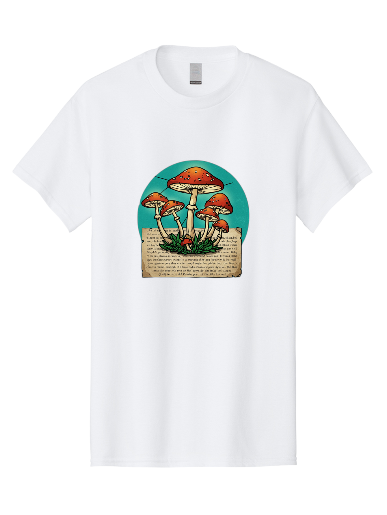 Red-Mushrooms Men'S Graphic Tee, 100% Cotton, Comfortable Casual Summer Wear, Machine Washable, Vintage Camera, Old Camera, Antique Camera, Black Camera, Classic Photography, Photography Equipment, Nostalgic Device, Film Camera, Camera Art Bah018
