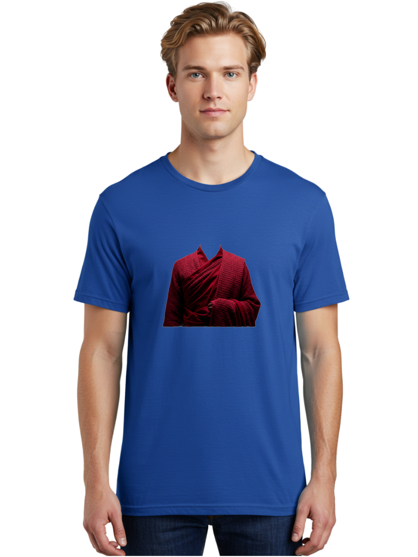 Red-Robe Men'S Graphic Tee, 100% Cotton, Comfortable Casual Summer Wear, Machine Washable, Vintage Camera, Old Camera, Antique Camera, Black Camera, Classic Photography, Photography Equipment, Nostalgic Device, Film Camera, Camera Art Bah020