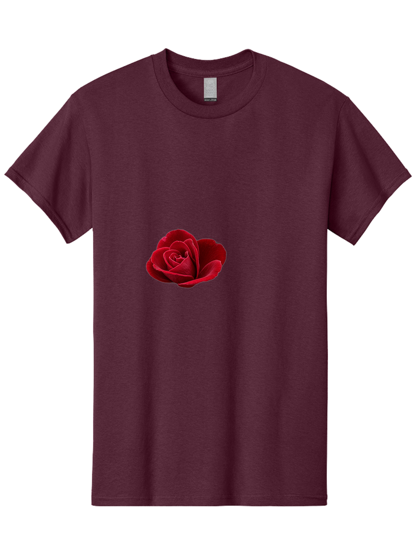 Red-Rose Men'S Graphic Tee, 100% Cotton, Comfortable Casual Summer Wear, Machine Washable, Vintage Camera, Old Camera, Antique Camera, Black Camera, Classic Photography, Photography Equipment, Nostalgic Device, Film Camera, Camera Art Bah021
