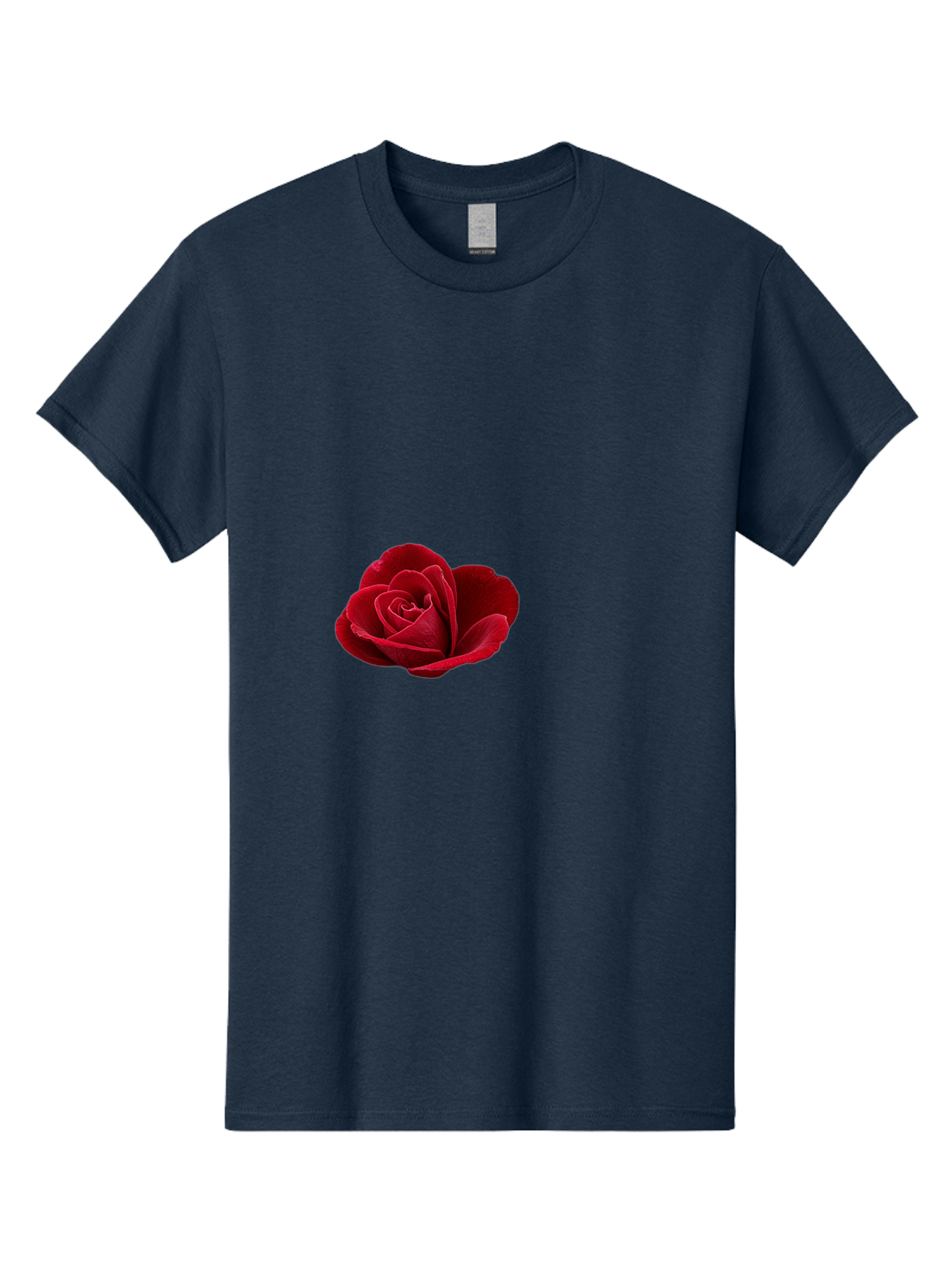 Red-Rose Men'S Graphic Tee, 100% Cotton, Comfortable Casual Summer Wear, Machine Washable, Vintage Camera, Old Camera, Antique Camera, Black Camera, Classic Photography, Photography Equipment, Nostalgic Device, Film Camera, Camera Art Bah021