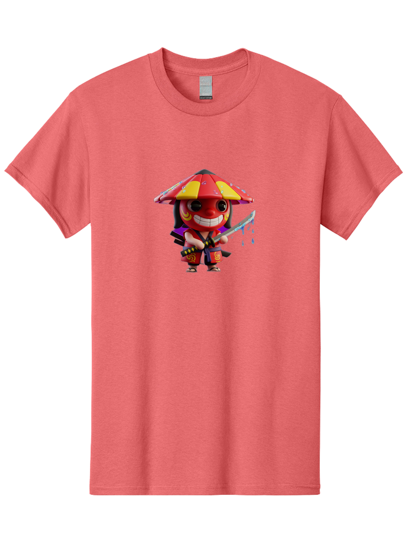 Red-Samurai Men'S Graphic Tee, 100% Cotton, Comfortable Casual Summer Wear, Machine Washable, Vintage Camera, Old Camera, Antique Camera, Black Camera, Classic Photography, Photography Equipment, Nostalgic Device, Film Camera, Camera Art Bah022