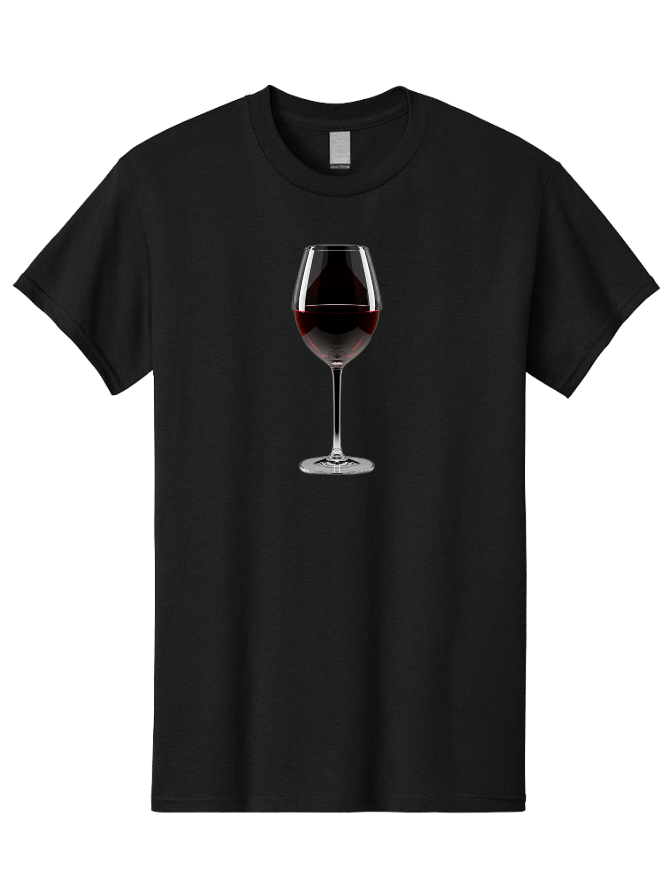 Red-Wine-Glass Men'S Graphic Tee, 100% Cotton, Comfortable Casual Summer Wear, Machine Washable, Vintage Camera, Old Camera, Antique Camera, Black Camera, Classic Photography, Photography Equipment, Nostalgic Device, Film Camera, Camera Art Bah024