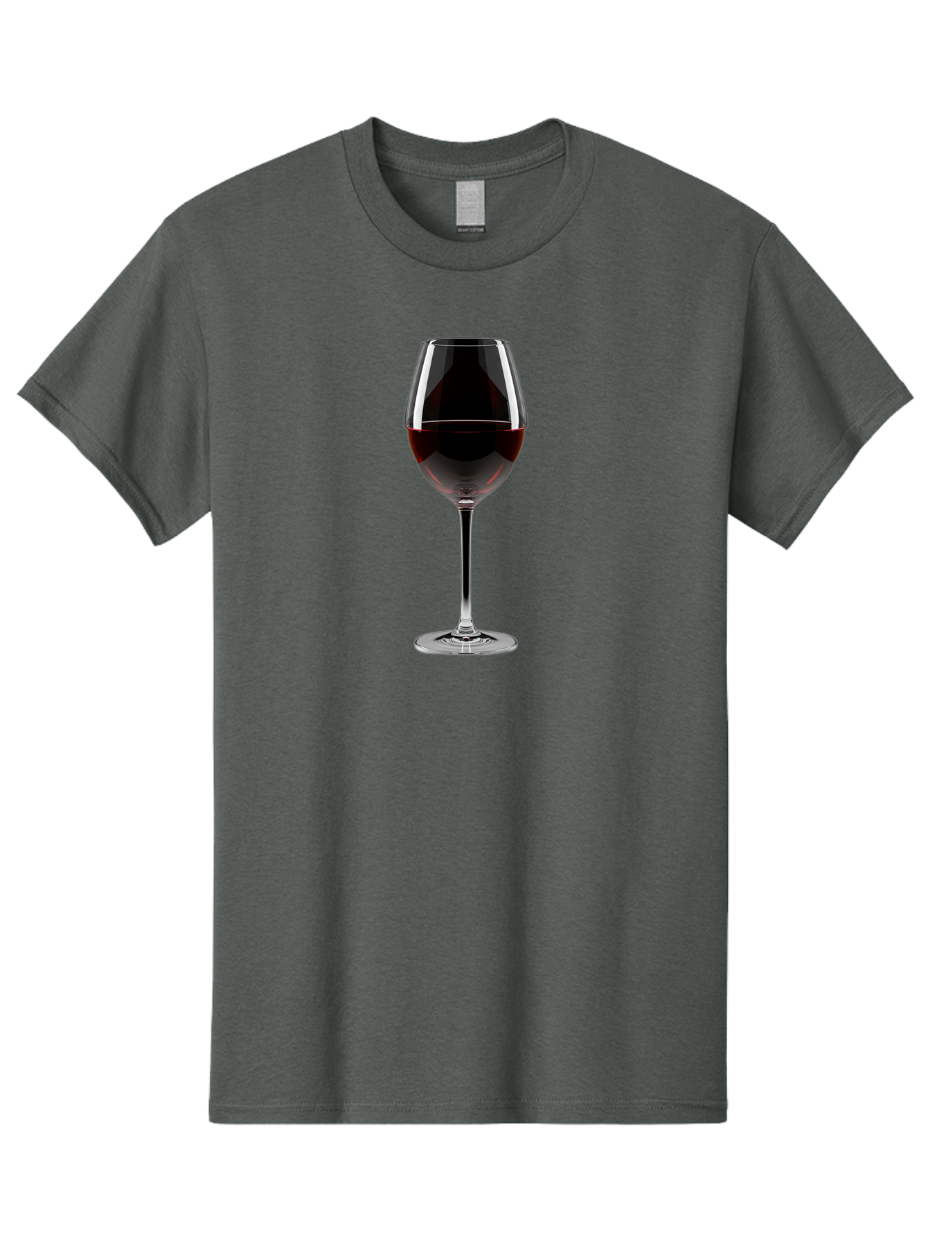 Red-Wine-Glass Men'S Graphic Tee, 100% Cotton, Comfortable Casual Summer Wear, Machine Washable, Vintage Camera, Old Camera, Antique Camera, Black Camera, Classic Photography, Photography Equipment, Nostalgic Device, Film Camera, Camera Art Bah024