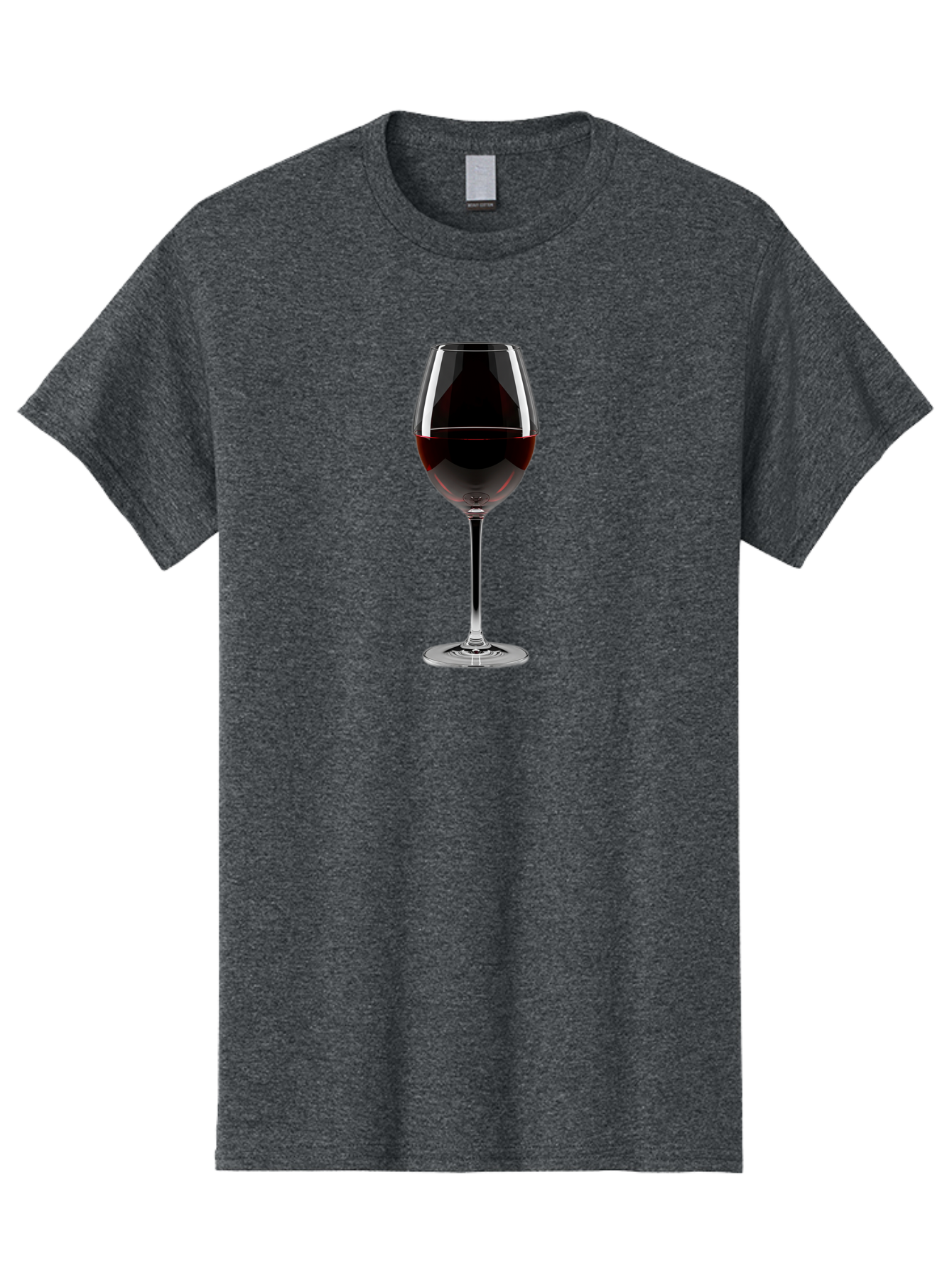 Red-Wine-Glass Men'S Graphic Tee, 100% Cotton, Comfortable Casual Summer Wear, Machine Washable, Vintage Camera, Old Camera, Antique Camera, Black Camera, Classic Photography, Photography Equipment, Nostalgic Device, Film Camera, Camera Art Bah024