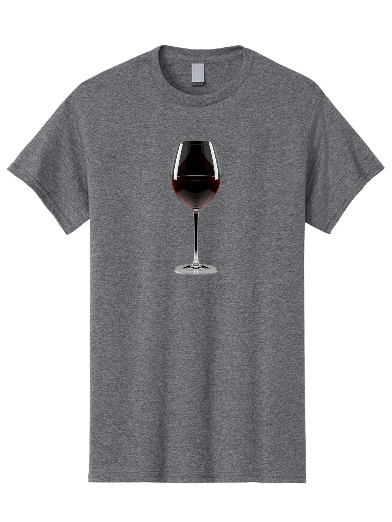 Red-Wine-Glass Men'S Graphic Tee, 100% Cotton, Comfortable Casual Summer Wear, Machine Washable, Vintage Camera, Old Camera, Antique Camera, Black Camera, Classic Photography, Photography Equipment, Nostalgic Device, Film Camera, Camera Art Bah024