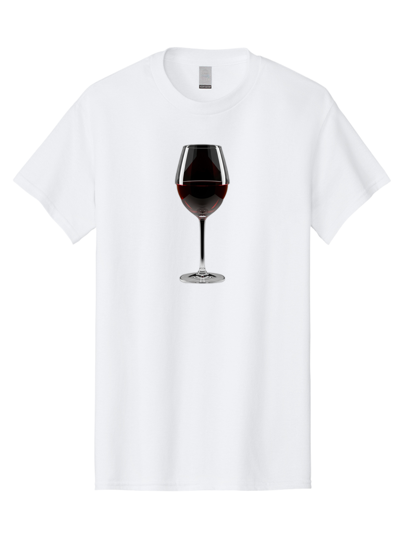 Red-Wine-Glass Men'S Graphic Tee, 100% Cotton, Comfortable Casual Summer Wear, Machine Washable, Vintage Camera, Old Camera, Antique Camera, Black Camera, Classic Photography, Photography Equipment, Nostalgic Device, Film Camera, Camera Art Bah024