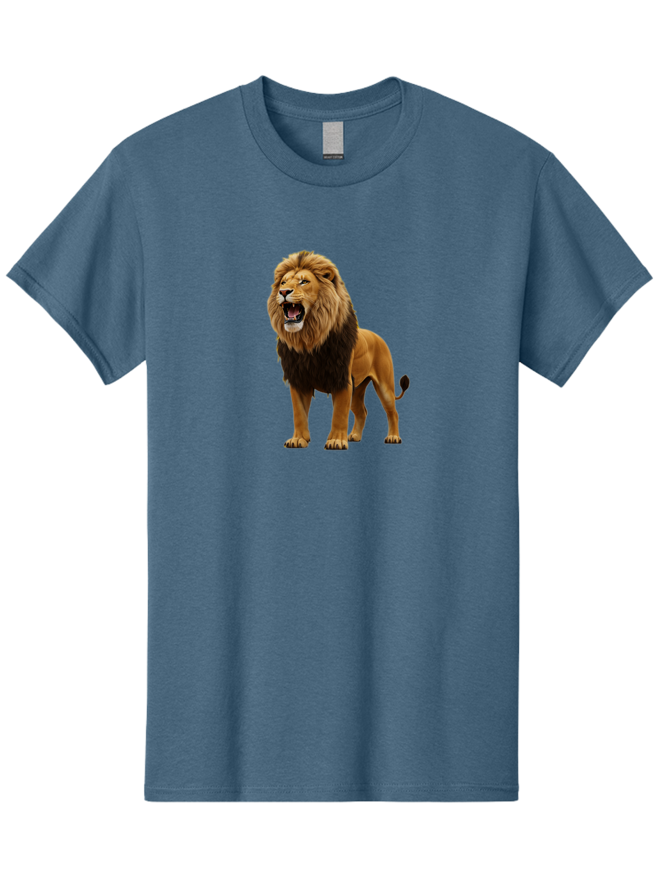 Roaring-Lion Men'S Graphic Tee, 100% Cotton, Comfortable Casual Summer Wear, Machine Washable, Vintage Camera, Old Camera, Antique Camera, Black Camera, Classic Photography, Photography Equipment, Nostalgic Device, Film Camera, Camera Art Bah028