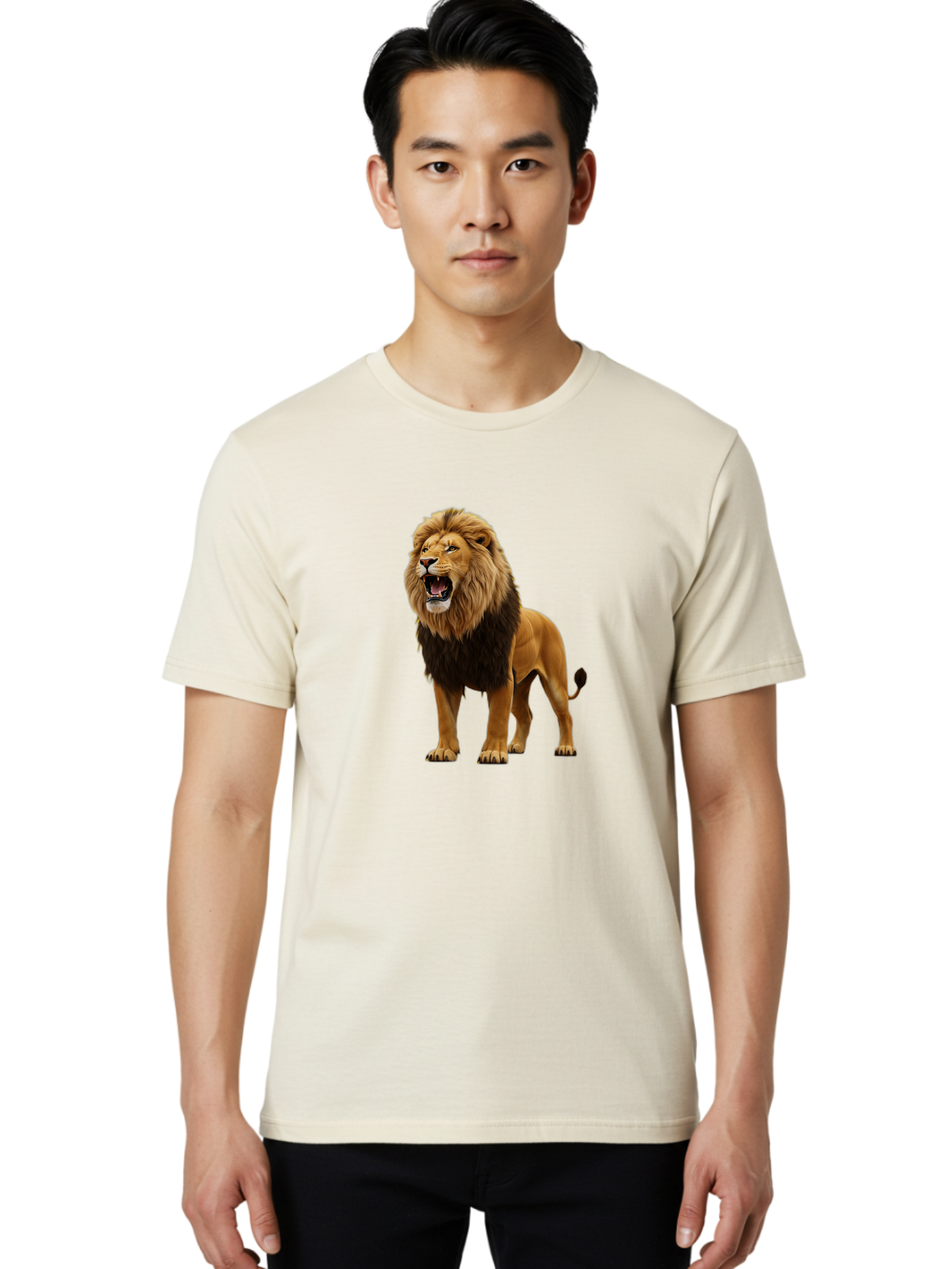 Roaring-Lion Men'S Graphic Tee, 100% Cotton, Comfortable Casual Summer Wear, Machine Washable, Vintage Camera, Old Camera, Antique Camera, Black Camera, Classic Photography, Photography Equipment, Nostalgic Device, Film Camera, Camera Art Bah028