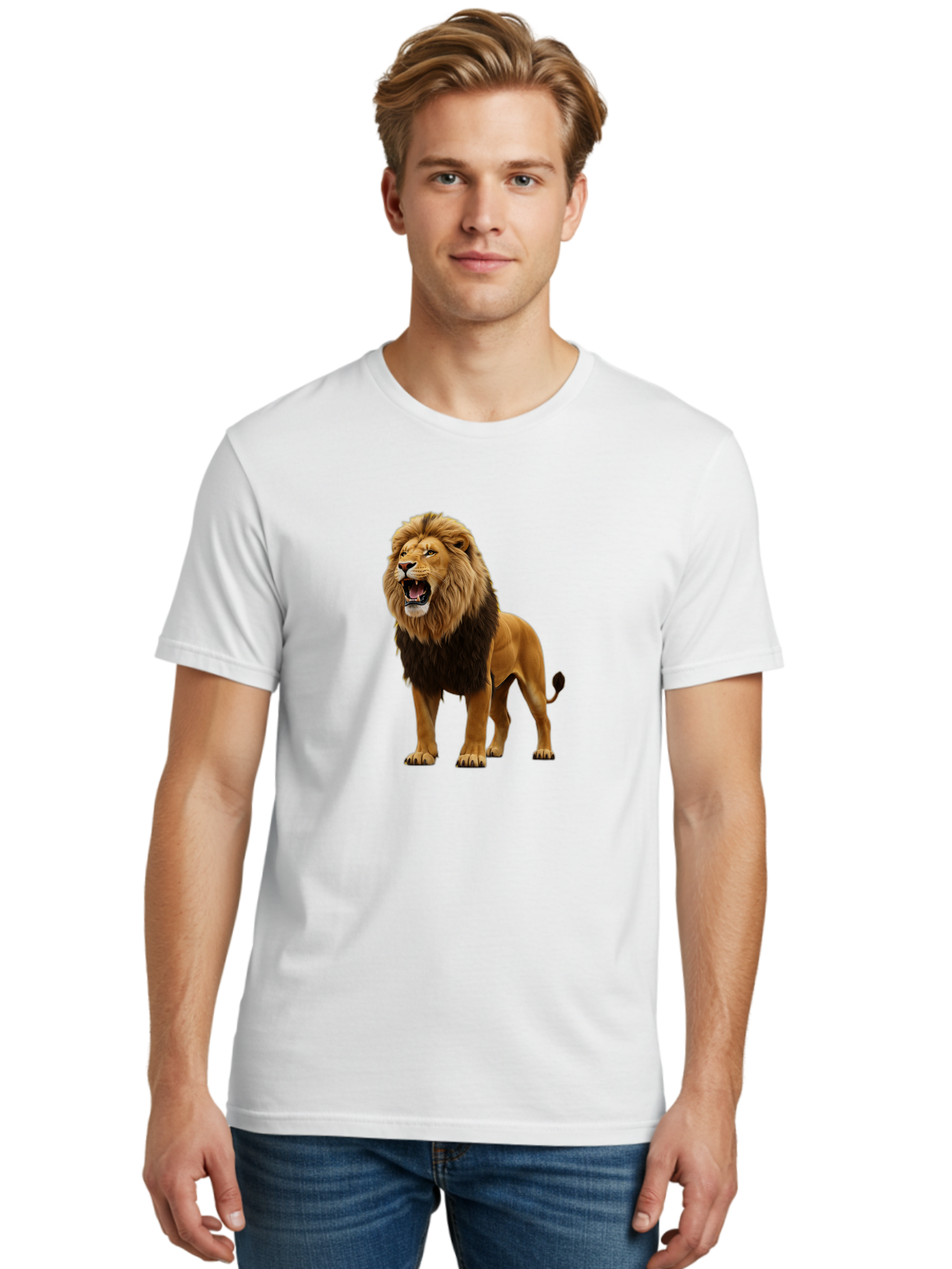 Roaring-Lion Men'S Graphic Tee, 100% Cotton, Comfortable Casual Summer Wear, Machine Washable, Vintage Camera, Old Camera, Antique Camera, Black Camera, Classic Photography, Photography Equipment, Nostalgic Device, Film Camera, Camera Art Bah028