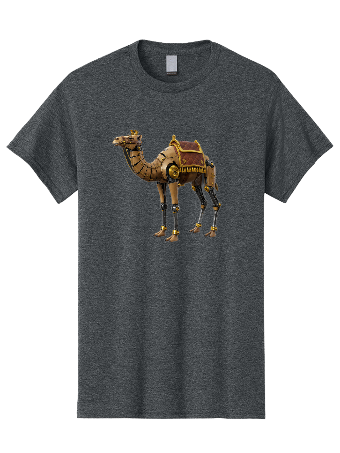 Robo-Camel Men'S Graphic Tee, 100% Cotton, Comfortable Casual Summer Wear, Machine Washable, Vintage Camera, Old Camera, Antique Camera, Black Camera, Classic Photography, Photography Equipment, Nostalgic Device, Film Camera, Camera Art Bah029