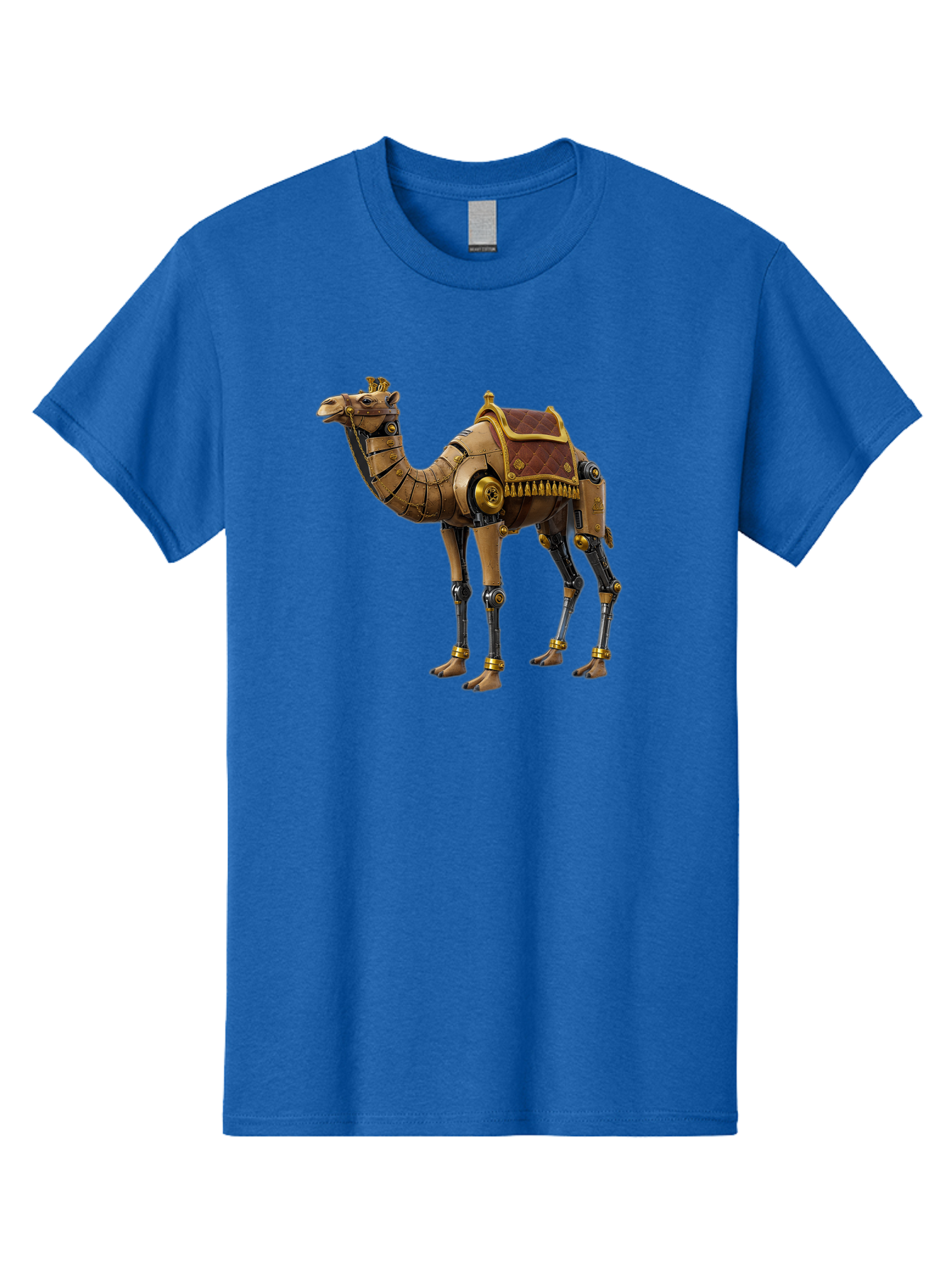 Robo-Camel Men'S Graphic Tee, 100% Cotton, Comfortable Casual Summer Wear, Machine Washable, Vintage Camera, Old Camera, Antique Camera, Black Camera, Classic Photography, Photography Equipment, Nostalgic Device, Film Camera, Camera Art Bah029