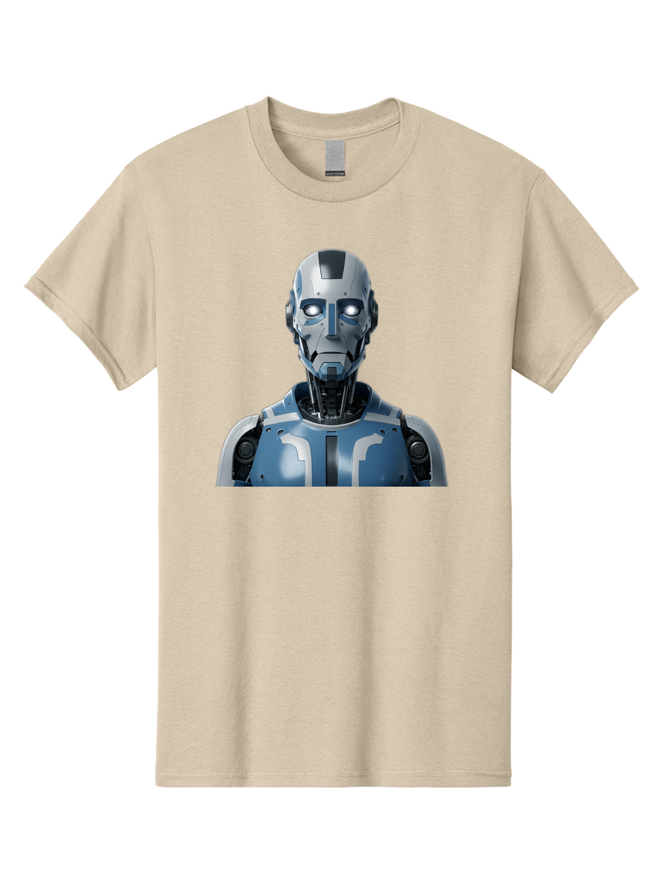 Robot-Bust Men'S Graphic Tee, 100% Cotton, Comfortable Casual Summer Wear, Machine Washable, Vintage Camera, Old Camera, Antique Camera, Black Camera, Classic Photography, Photography Equipment, Nostalgic Device, Film Camera, Camera Art Bah030