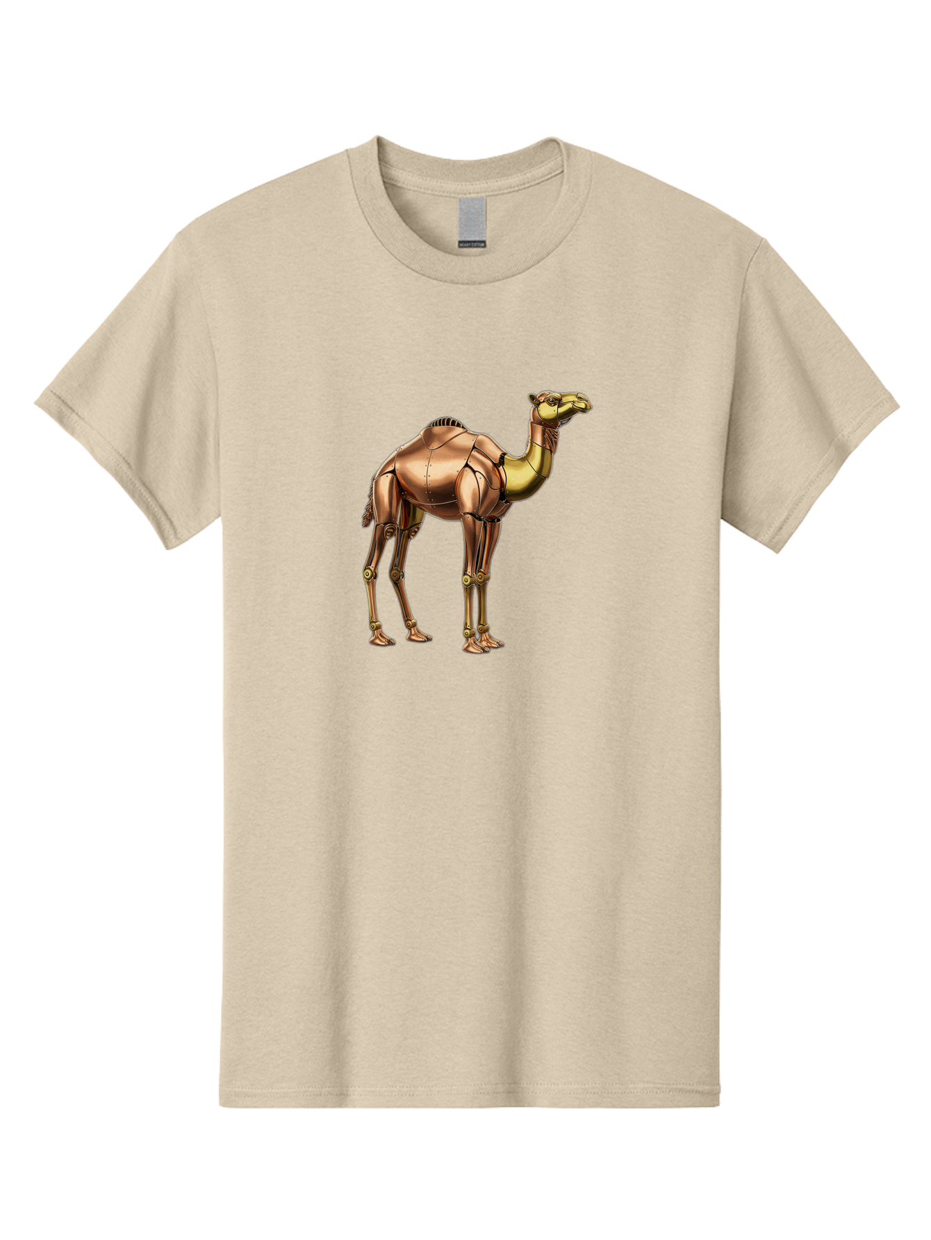Robot-Camel Men'S Graphic Tee, 100% Cotton, Comfortable Casual Summer Wear, Machine Washable, Vintage Camera, Old Camera, Antique Camera, Black Camera, Classic Photography, Photography Equipment, Nostalgic Device, Film Camera, Camera Art Bah031