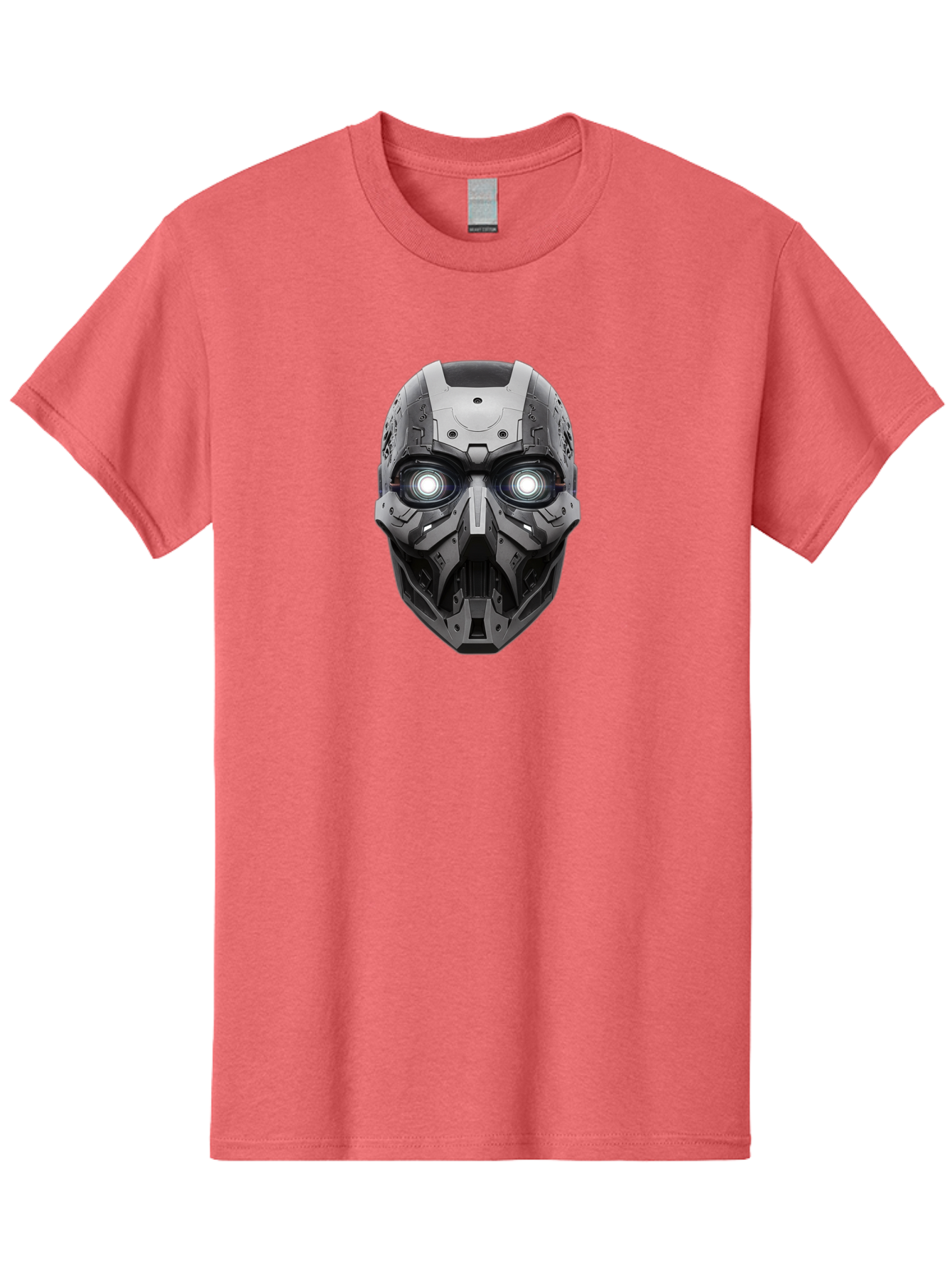 Robot-Face Men'S Graphic Tee, 100% Cotton, Comfortable Casual Summer Wear, Machine Washable, Vintage Camera, Old Camera, Antique Camera, Black Camera, Classic Photography, Photography Equipment, Nostalgic Device, Film Camera, Camera Art Bah032