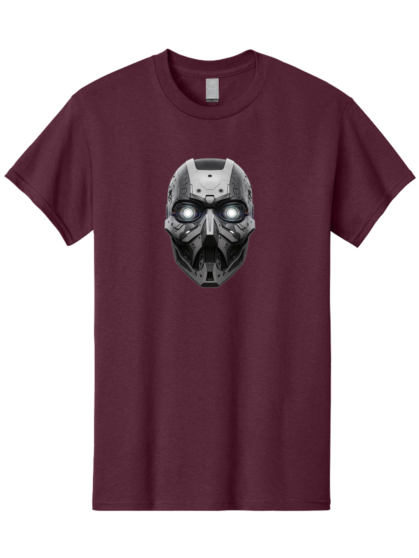 Robot-Face Men'S Graphic Tee, 100% Cotton, Comfortable Casual Summer Wear, Machine Washable, Vintage Camera, Old Camera, Antique Camera, Black Camera, Classic Photography, Photography Equipment, Nostalgic Device, Film Camera, Camera Art Bah032