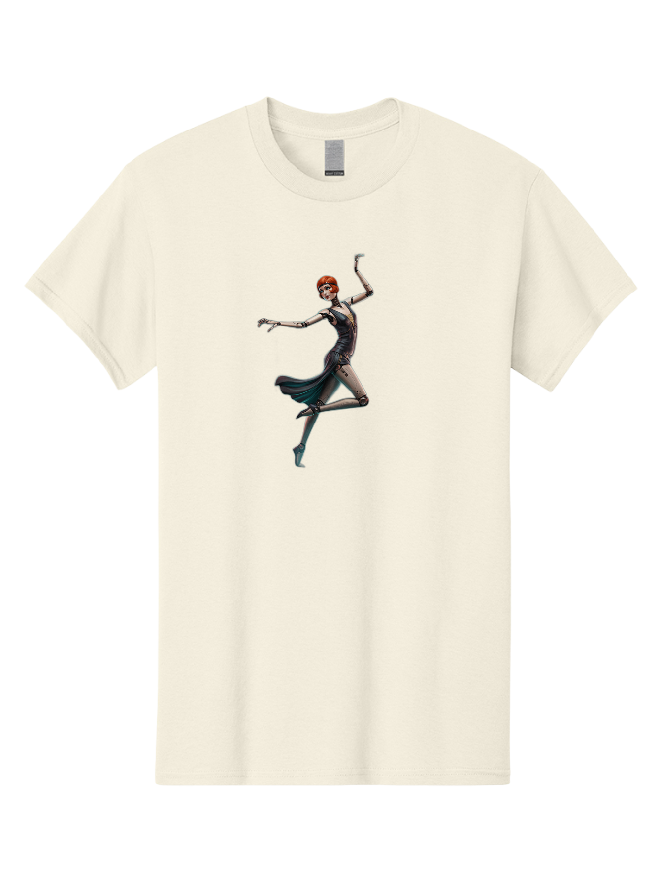 Robot-Girl-Dancing Men'S Graphic Tee, 100% Cotton, Comfortable Casual Summer Wear, Machine Washable, Vintage Camera, Old Camera, Antique Camera, Black Camera, Classic Photography, Photography Equipment, Nostalgic Device, Film Camera, Bah033