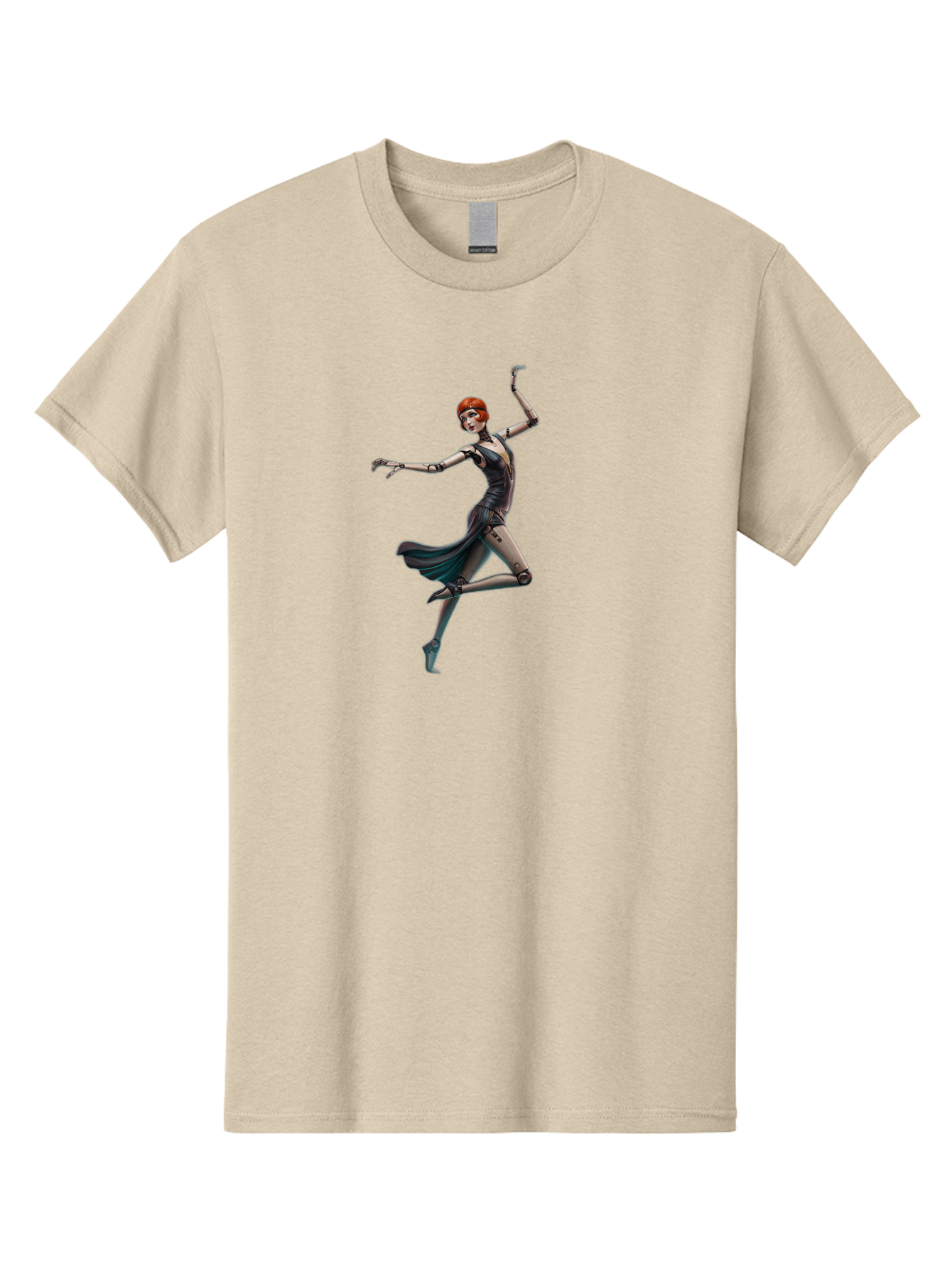 Robot-Girl-Dancing Men'S Graphic Tee, 100% Cotton, Comfortable Casual Summer Wear, Machine Washable, Vintage Camera, Old Camera, Antique Camera, Black Camera, Classic Photography, Photography Equipment, Nostalgic Device, Film Camera, Bah033