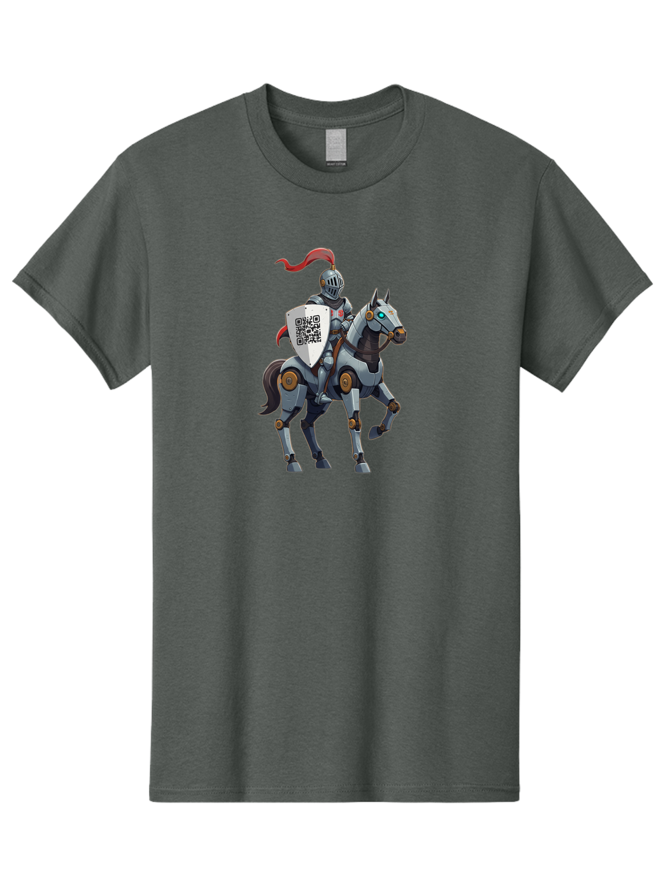 Robot-Knight Men'S Graphic Tee, 100% Cotton, Comfortable Casual Summer Wear, Machine Washable, Vintage Camera, Old Camera, Antique Camera, Black Camera, Classic Photography, Photography Equipment, Nostalgic Device, Film Camera, Camera Art Bah034