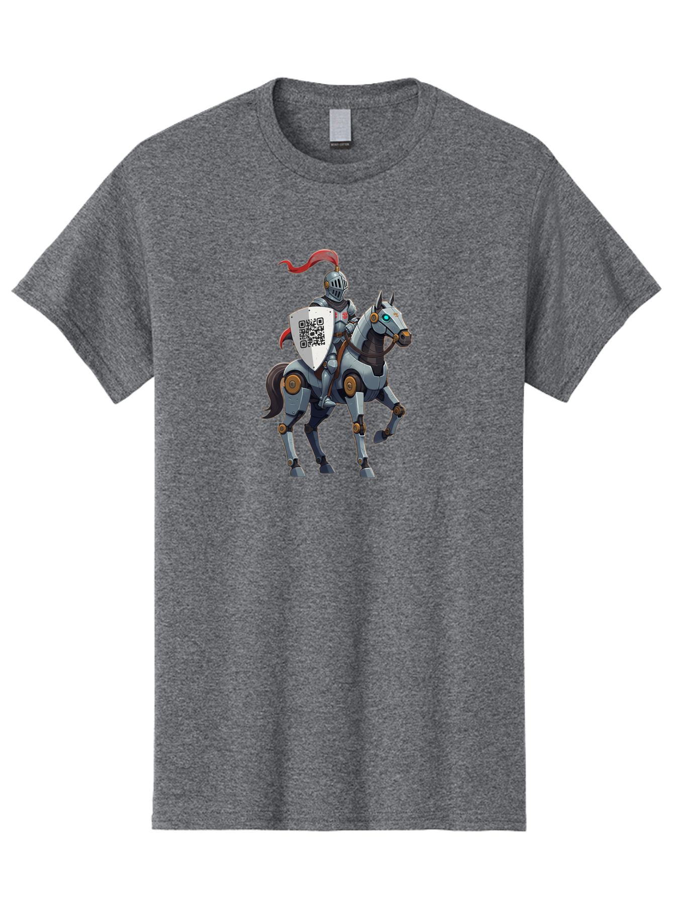 Robot-Knight Men'S Graphic Tee, 100% Cotton, Comfortable Casual Summer Wear, Machine Washable, Vintage Camera, Old Camera, Antique Camera, Black Camera, Classic Photography, Photography Equipment, Nostalgic Device, Film Camera, Camera Art Bah034