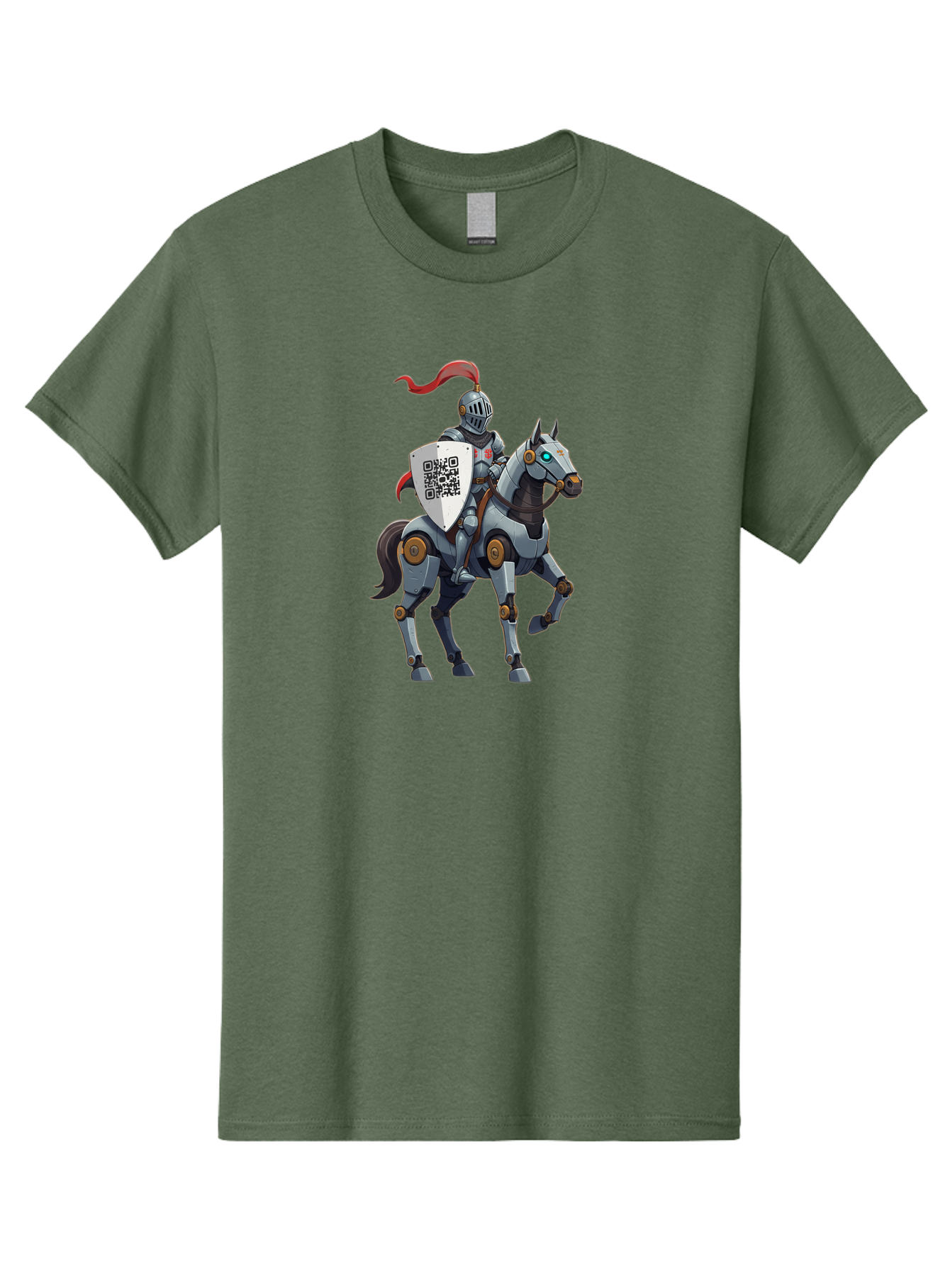 Robot-Knight Men'S Graphic Tee, 100% Cotton, Comfortable Casual Summer Wear, Machine Washable, Vintage Camera, Old Camera, Antique Camera, Black Camera, Classic Photography, Photography Equipment, Nostalgic Device, Film Camera, Camera Art Bah034