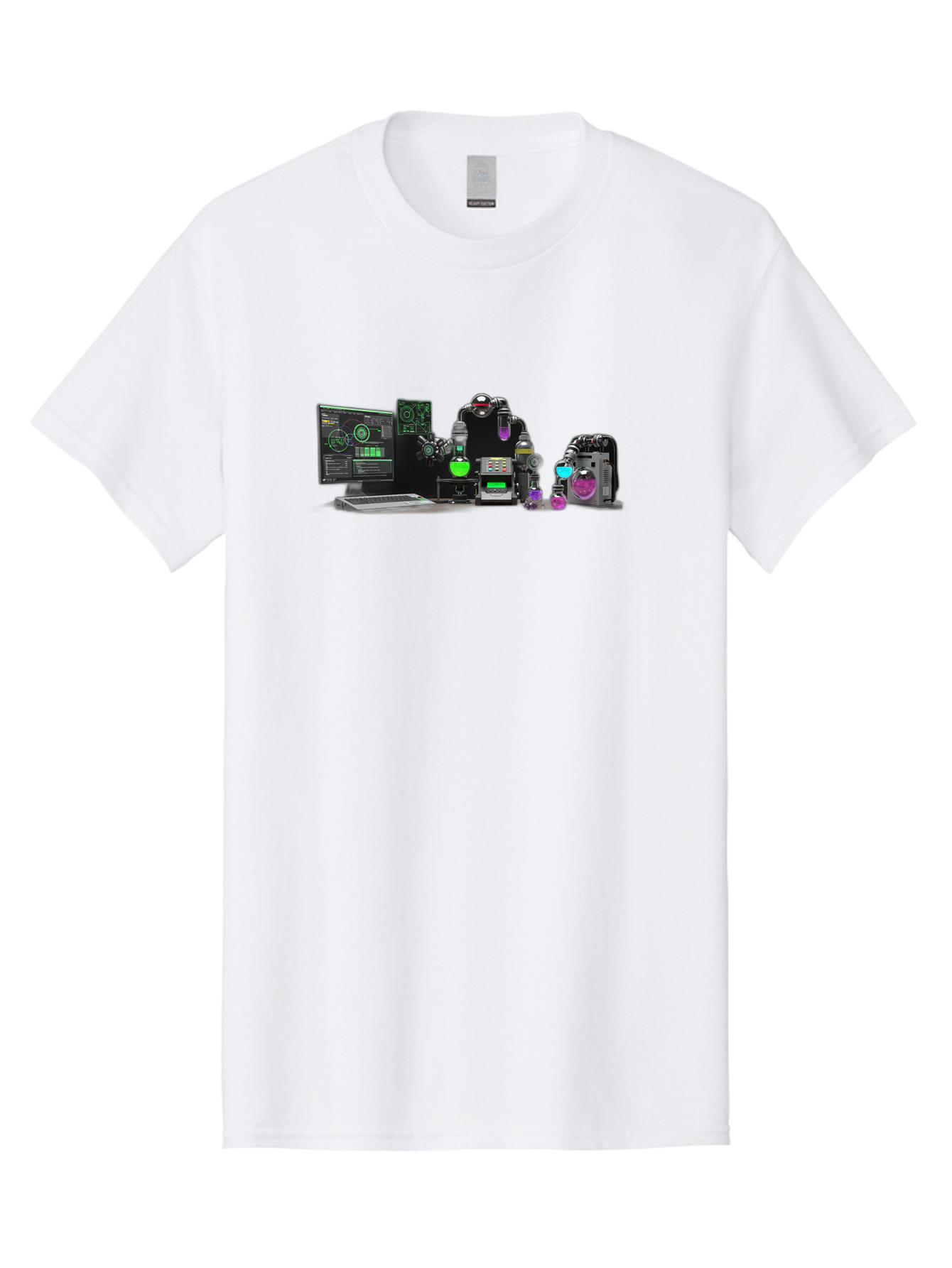 Robotics-And-Ai Men'S Graphic Tee, 100% Cotton, Comfortable Casual Summer Wear, Machine Washable, Vintage Camera, Old Camera, Antique Camera, Black Camera, Classic Photography, Photography Equipment, Nostalgic Device, Film Camera, Camera Art Bah036