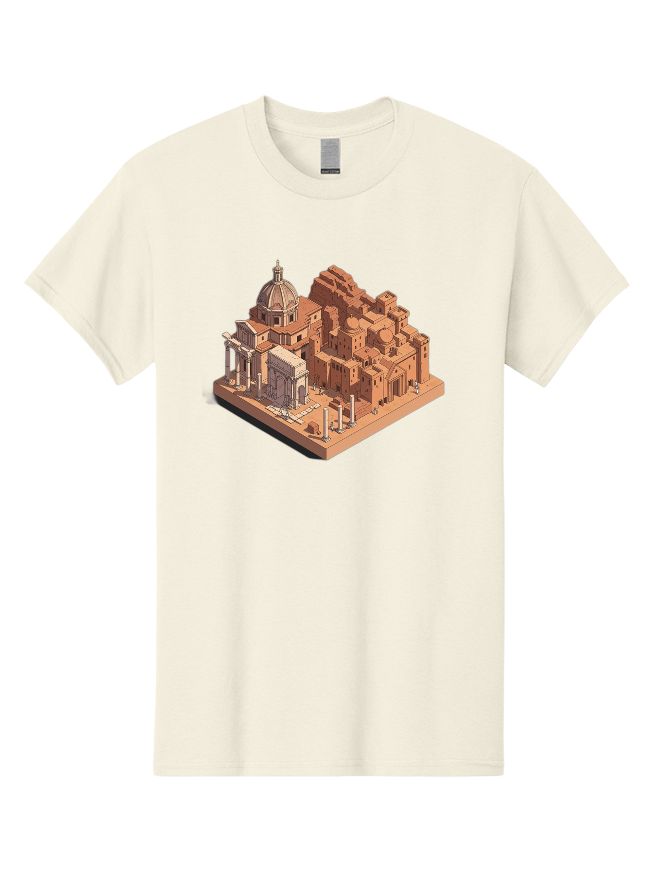 Roman-Ruins Men'S Graphic Tee, 100% Cotton, Comfortable Casual Summer Wear, Machine Washable, Vintage Camera, Old Camera, Antique Camera, Black Camera, Classic Photography, Photography Equipment, Nostalgic Device, Film Camera, Camera Art Bah038