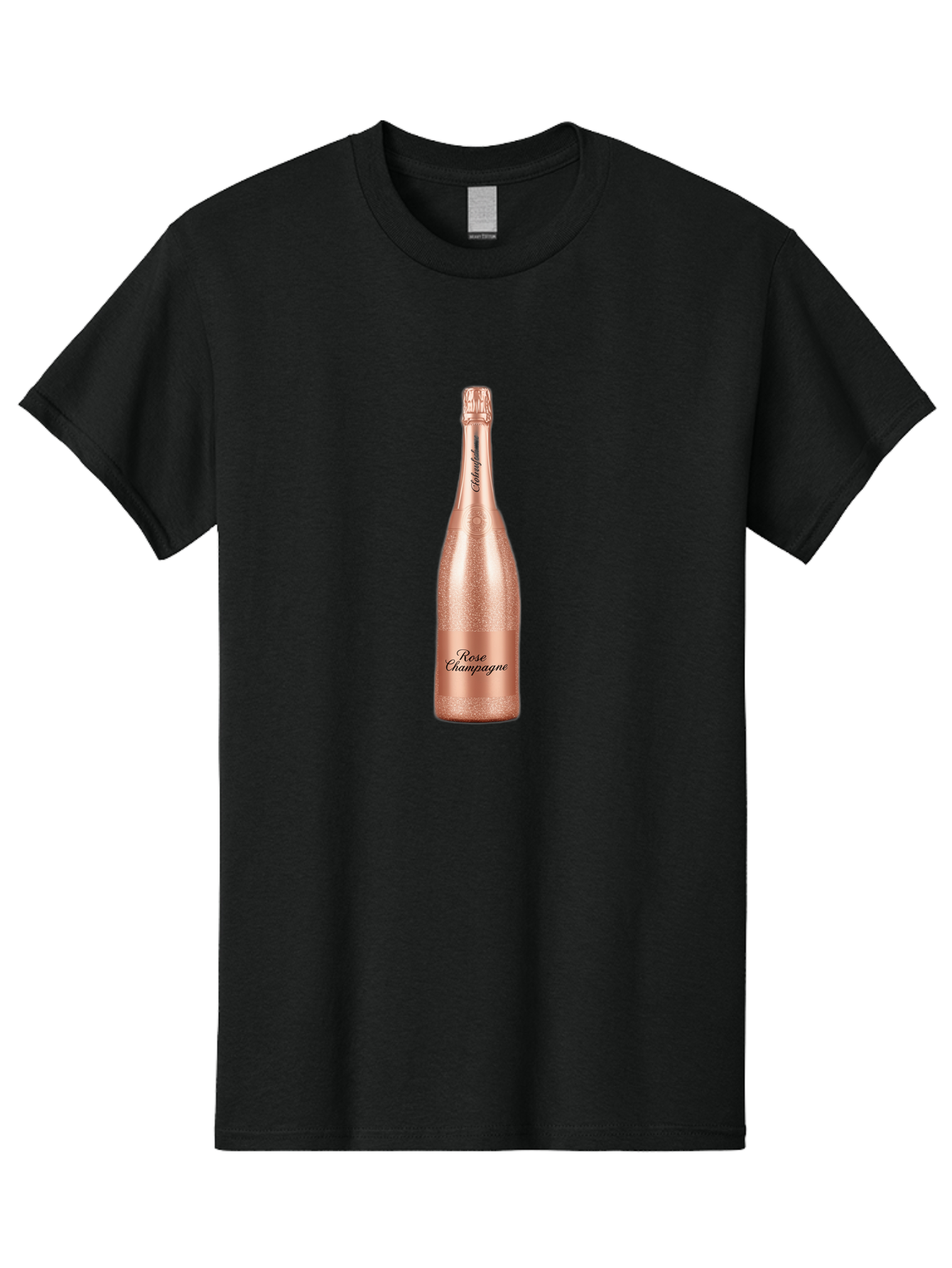 Rose-Champagne Men'S Graphic Tee, 100% Cotton, Comfortable Casual Summer Wear, Machine Washable, Vintage Camera, Old Camera, Antique Camera, Black Camera, Classic Photography, Photography Equipment, Nostalgic Device, Film Camera, Camera Art Bah041