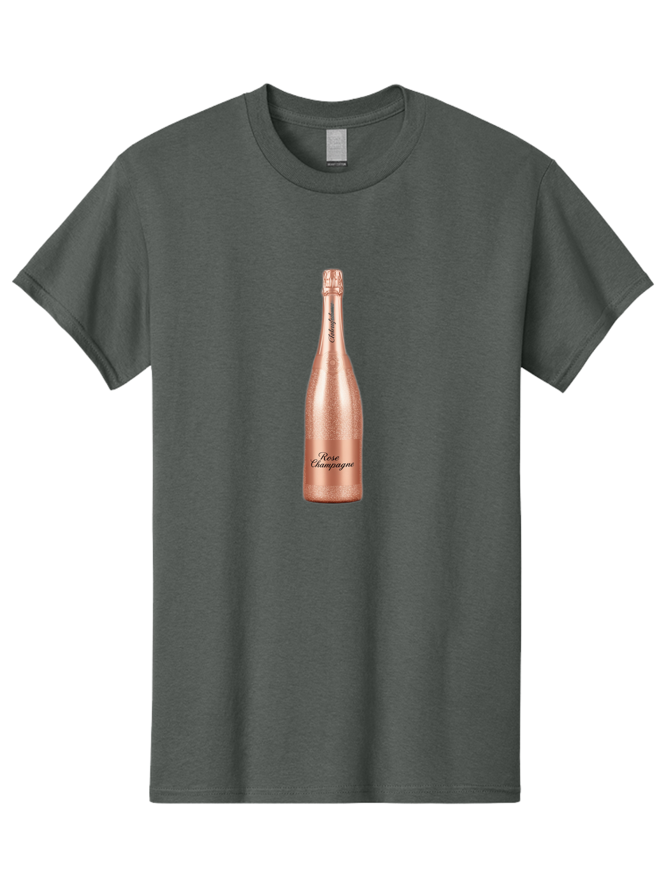 Rose-Champagne Men'S Graphic Tee, 100% Cotton, Comfortable Casual Summer Wear, Machine Washable, Vintage Camera, Old Camera, Antique Camera, Black Camera, Classic Photography, Photography Equipment, Nostalgic Device, Film Camera, Camera Art Bah041