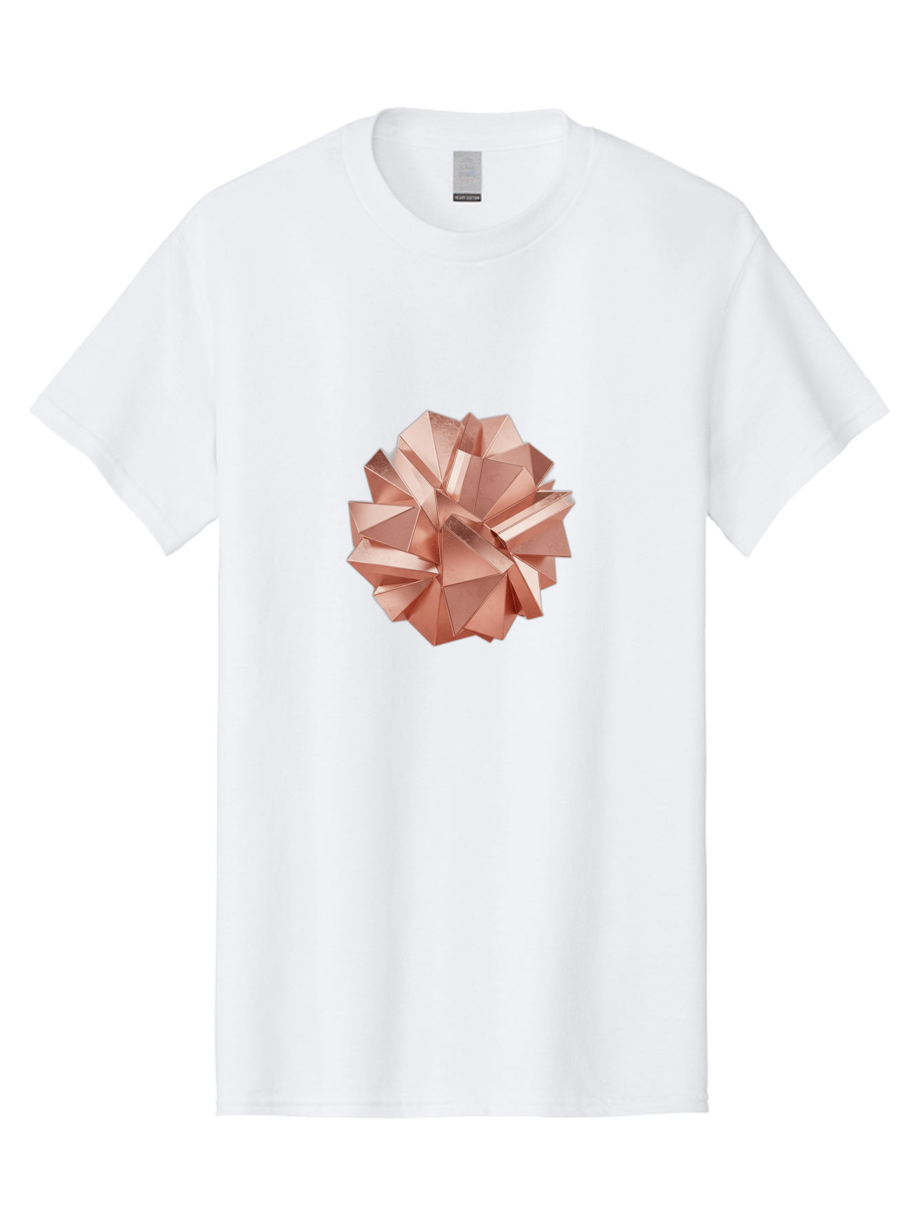 Rose-Gold-Origami-Ball Men'S Graphic Tee, 100% Cotton, Comfortable Casual Summer Wear, Machine Washable, Vintage Camera, Old Camera, Antique Camera, Black Camera, Classic Photography, Photography Equipment, Nostalgic Device, Film Camera, Bah043