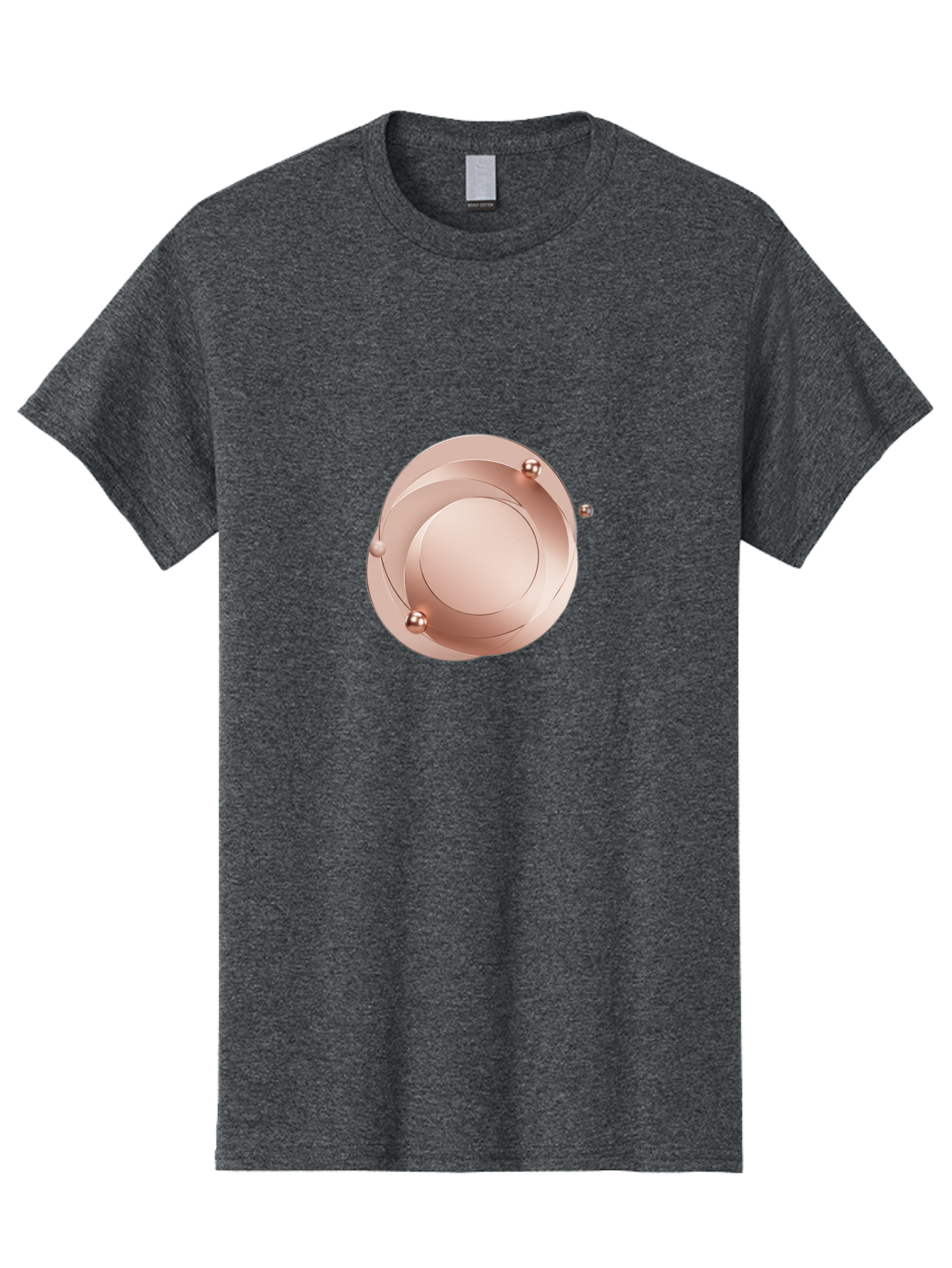 Rose-Gold-Podium Men'S Graphic Tee, 100% Cotton, Comfortable Casual Summer Wear, Machine Washable, Vintage Camera, Old Camera, Antique Camera, Black Camera, Classic Photography, Photography Equipment, Nostalgic Device, Film Camera, Camera Art Bah044