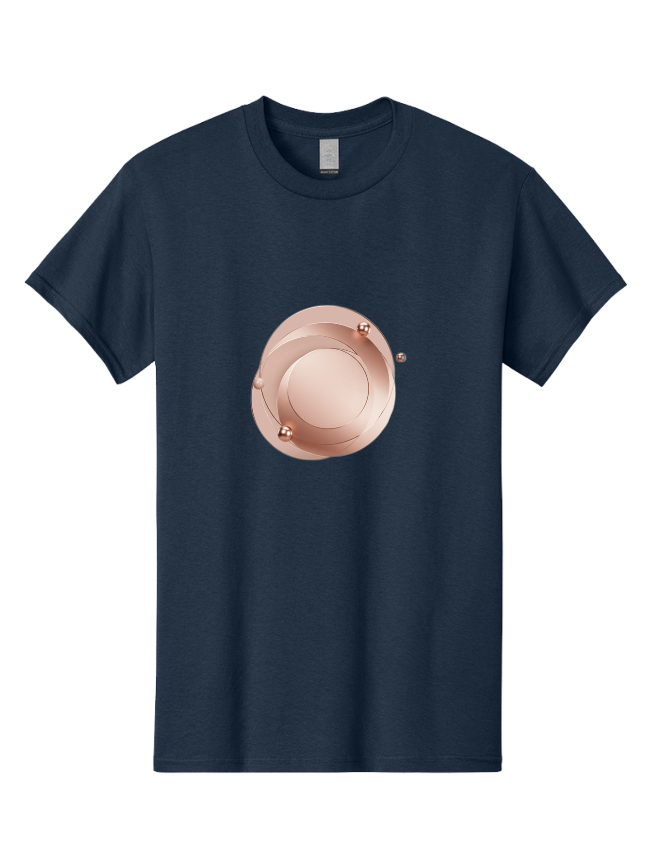 Rose-Gold-Podium Men'S Graphic Tee, 100% Cotton, Comfortable Casual Summer Wear, Machine Washable, Vintage Camera, Old Camera, Antique Camera, Black Camera, Classic Photography, Photography Equipment, Nostalgic Device, Film Camera, Camera Art Bah044