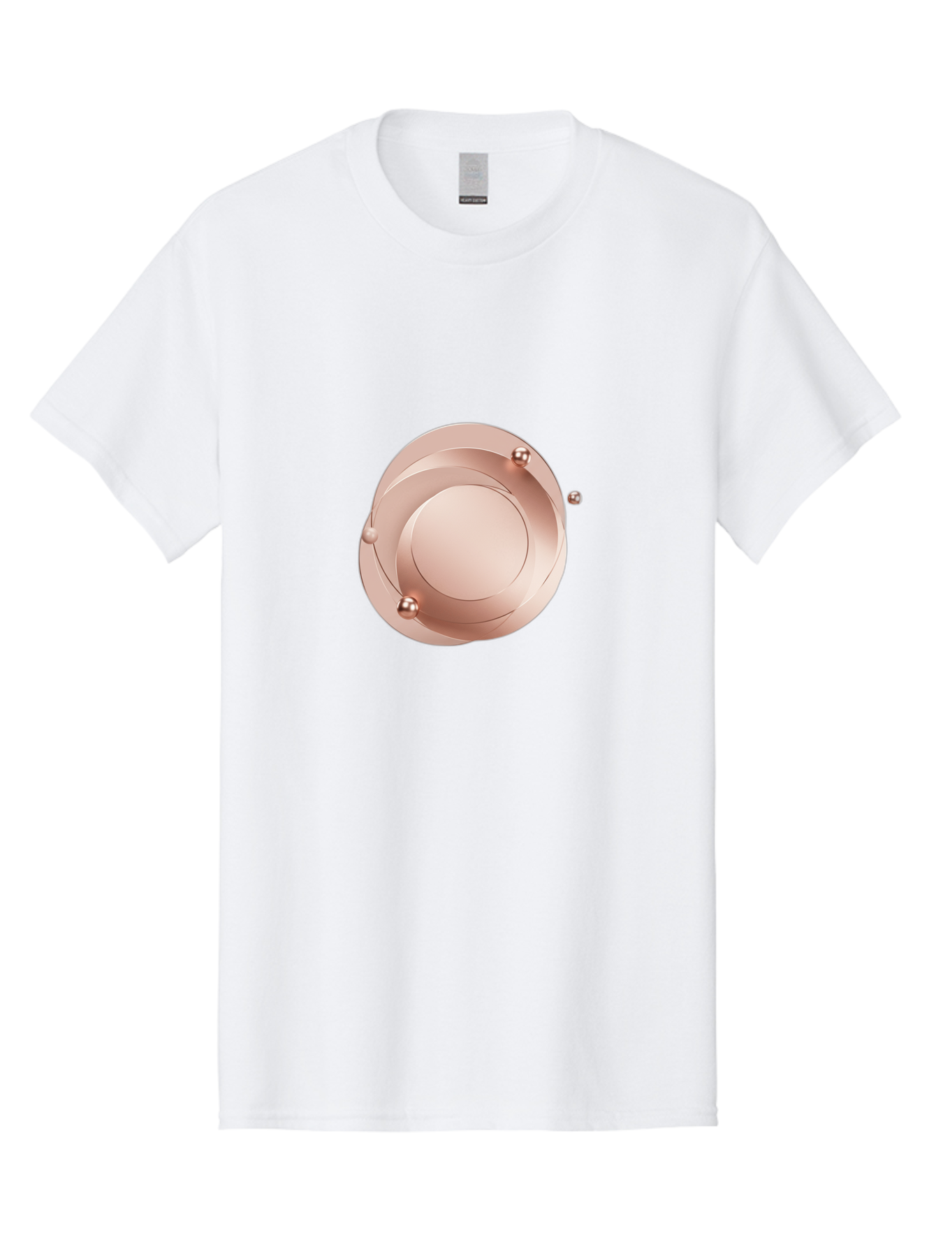 Rose-Gold-Podium Men'S Graphic Tee, 100% Cotton, Comfortable Casual Summer Wear, Machine Washable, Vintage Camera, Old Camera, Antique Camera, Black Camera, Classic Photography, Photography Equipment, Nostalgic Device, Film Camera, Camera Art Bah044
