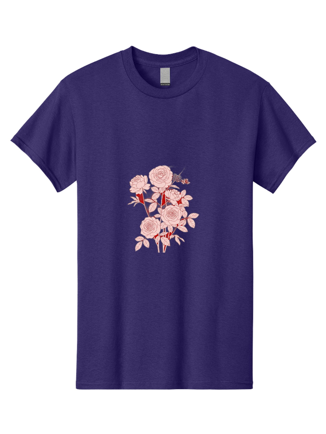 Roses Men'S Graphic Tee, 100% Cotton, Comfortable Casual Summer Wear, Machine Washable, Vintage Camera, Old Camera, Antique Camera, Black Camera, Classic Photography, Photography Equipment, Nostalgic Device, Film Camera, Camera Art Bah048