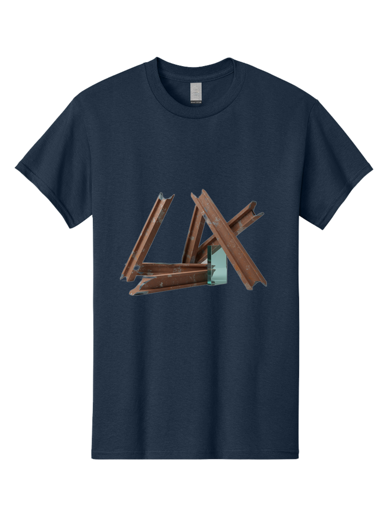Rusty-Metal-Pieces Men'S Graphic Tee, 100% Cotton, Comfortable Casual Summer Wear, Machine Washable, Vintage Camera, Old Camera, Antique Camera, Black Camera, Classic Photography, Photography Equipment, Nostalgic Device, Film Camera, Bah051