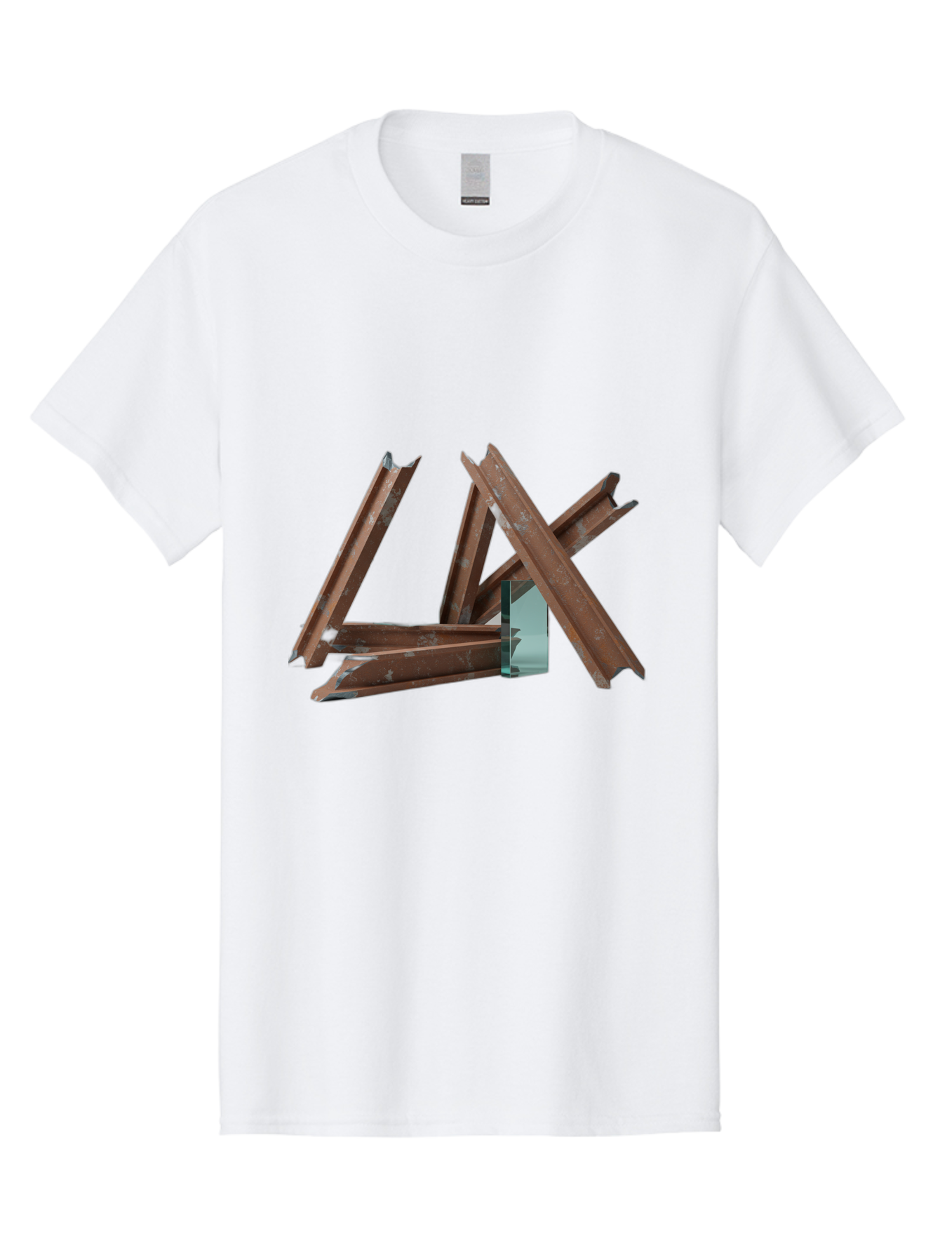 Rusty-Metal-Pieces Men'S Graphic Tee, 100% Cotton, Comfortable Casual Summer Wear, Machine Washable, Vintage Camera, Old Camera, Antique Camera, Black Camera, Classic Photography, Photography Equipment, Nostalgic Device, Film Camera, Bah051