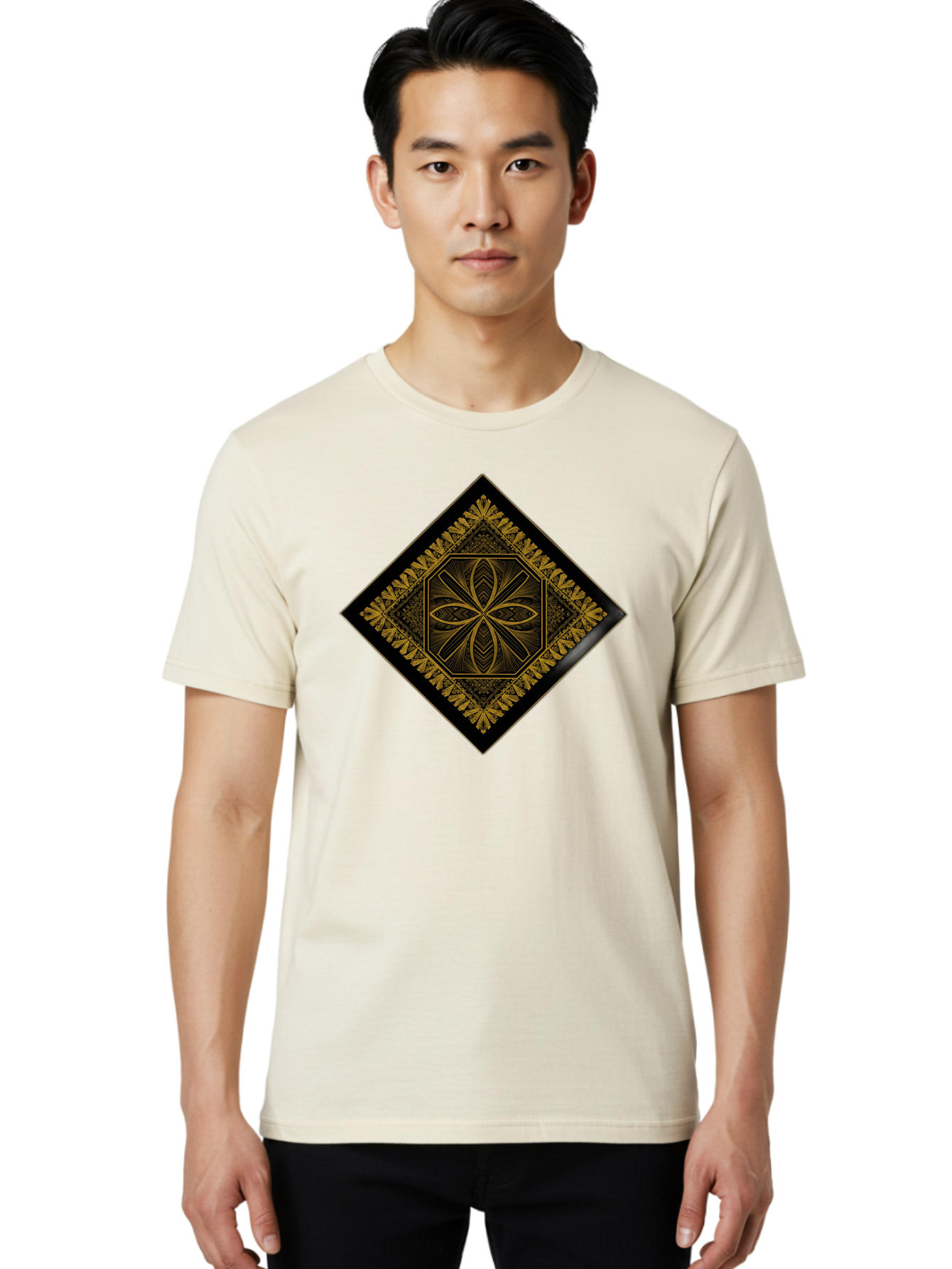 Sacred-Geometry Men'S Graphic Tee, 100% Cotton, Comfortable Casual Summer Wear, Machine Washable, Vintage Camera, Old Camera, Antique Camera, Black Camera, Classic Photography, Photography Equipment, Nostalgic Device, Film Camera, Camera Art Bah054