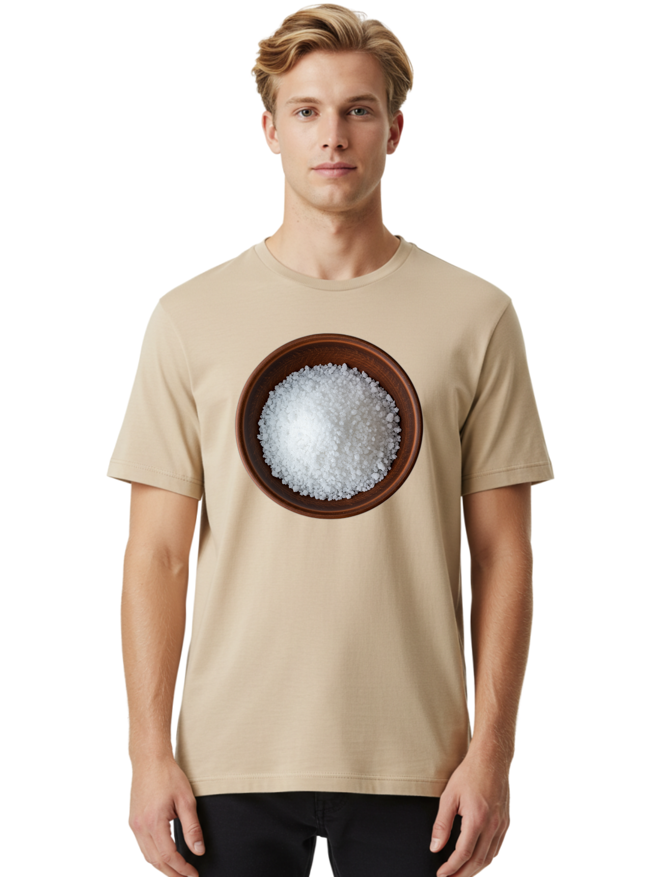 Salt-In-Wooden-Bowl Men'S Graphic Tee, 100% Cotton, Comfortable Casual Summer Wear, Machine Washable, Vintage Camera, Old Camera, Antique Camera, Black Camera, Classic Photography, Photography Equipment, Nostalgic Device, Film Camera, Bah057