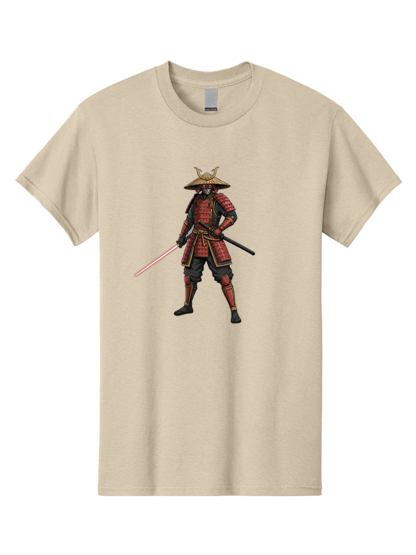 Samurai-Skeleton Men'S Graphic Tee, 100% Cotton, Comfortable Casual Summer Wear, Machine Washable, Vintage Camera, Old Camera, Antique Camera, Black Camera, Classic Photography, Photography Equipment, Nostalgic Device, Film Camera, Camera Art Bah061