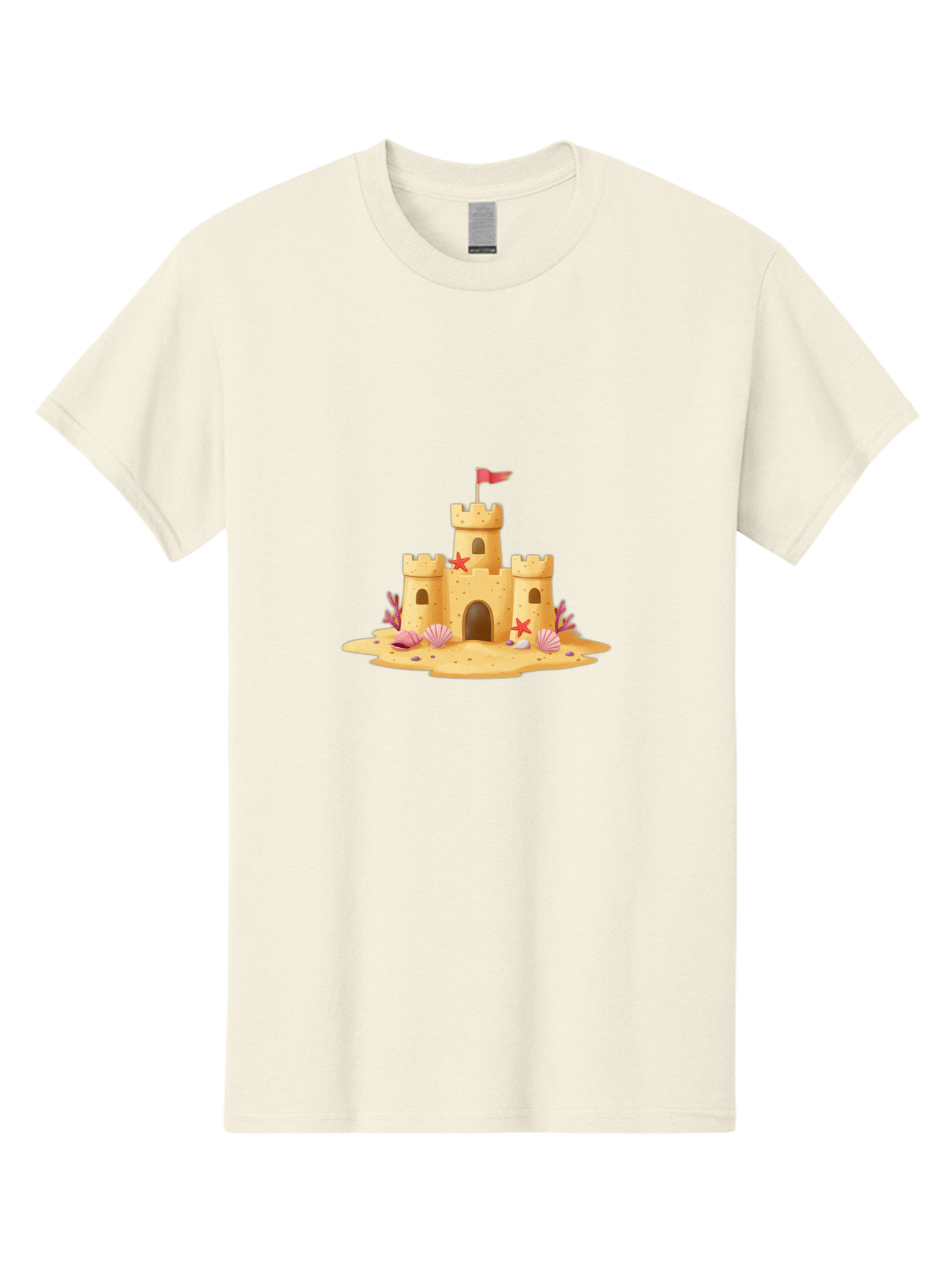 Sandcastle Men'S Graphic Tee, 100% Cotton, Comfortable Casual Summer Wear, Machine Washable, Vintage Camera, Old Camera, Antique Camera, Black Camera, Classic Photography, Photography Equipment, Nostalgic Device, Film Camera, Camera Art Bah064