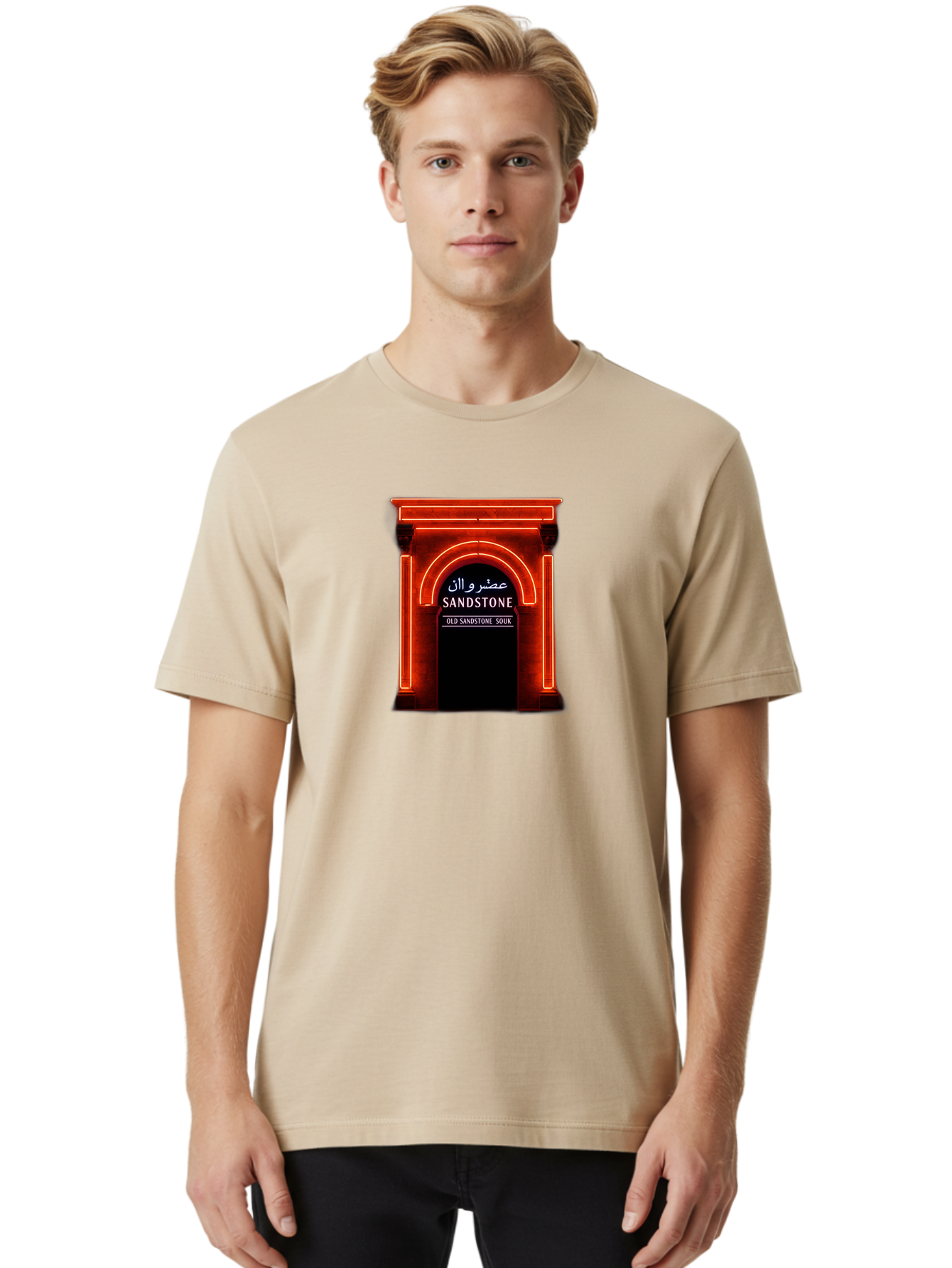 Sandstone Men'S Graphic Tee, 100% Cotton, Comfortable Casual Summer Wear, Machine Washable, Vintage Camera, Old Camera, Antique Camera, Black Camera, Classic Photography, Photography Equipment, Nostalgic Device, Film Camera, Camera Art Bah065