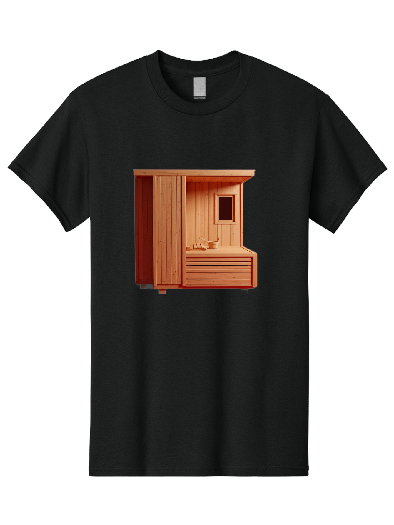 Sauna-Room Men'S Graphic Tee, 100% Cotton, Comfortable Casual Summer Wear, Machine Washable, Vintage Camera, Old Camera, Antique Camera, Black Camera, Classic Photography, Photography Equipment, Nostalgic Device, Film Camera, Camera Art Bah068