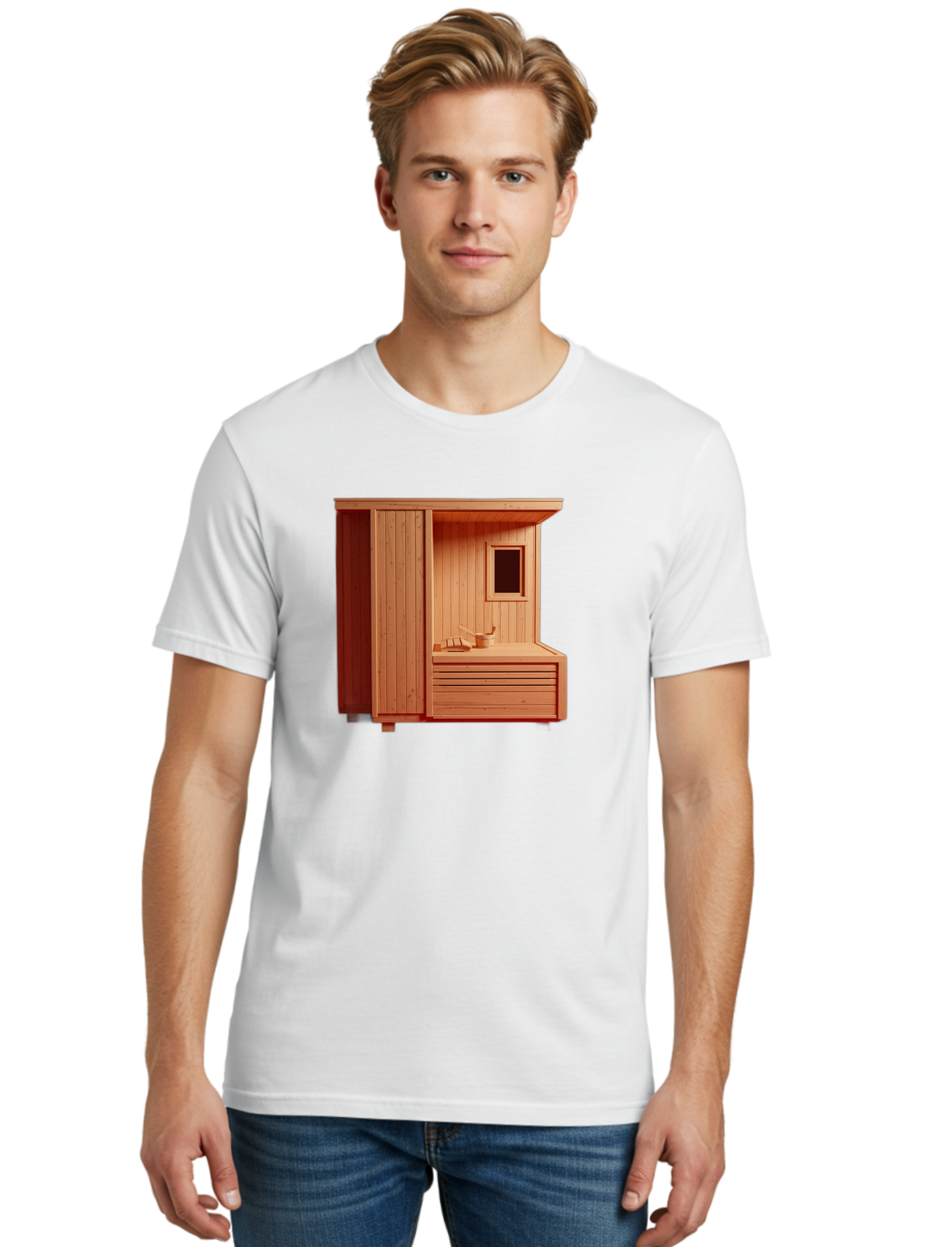 Sauna-Room Men'S Graphic Tee, 100% Cotton, Comfortable Casual Summer Wear, Machine Washable, Vintage Camera, Old Camera, Antique Camera, Black Camera, Classic Photography, Photography Equipment, Nostalgic Device, Film Camera, Camera Art Bah068