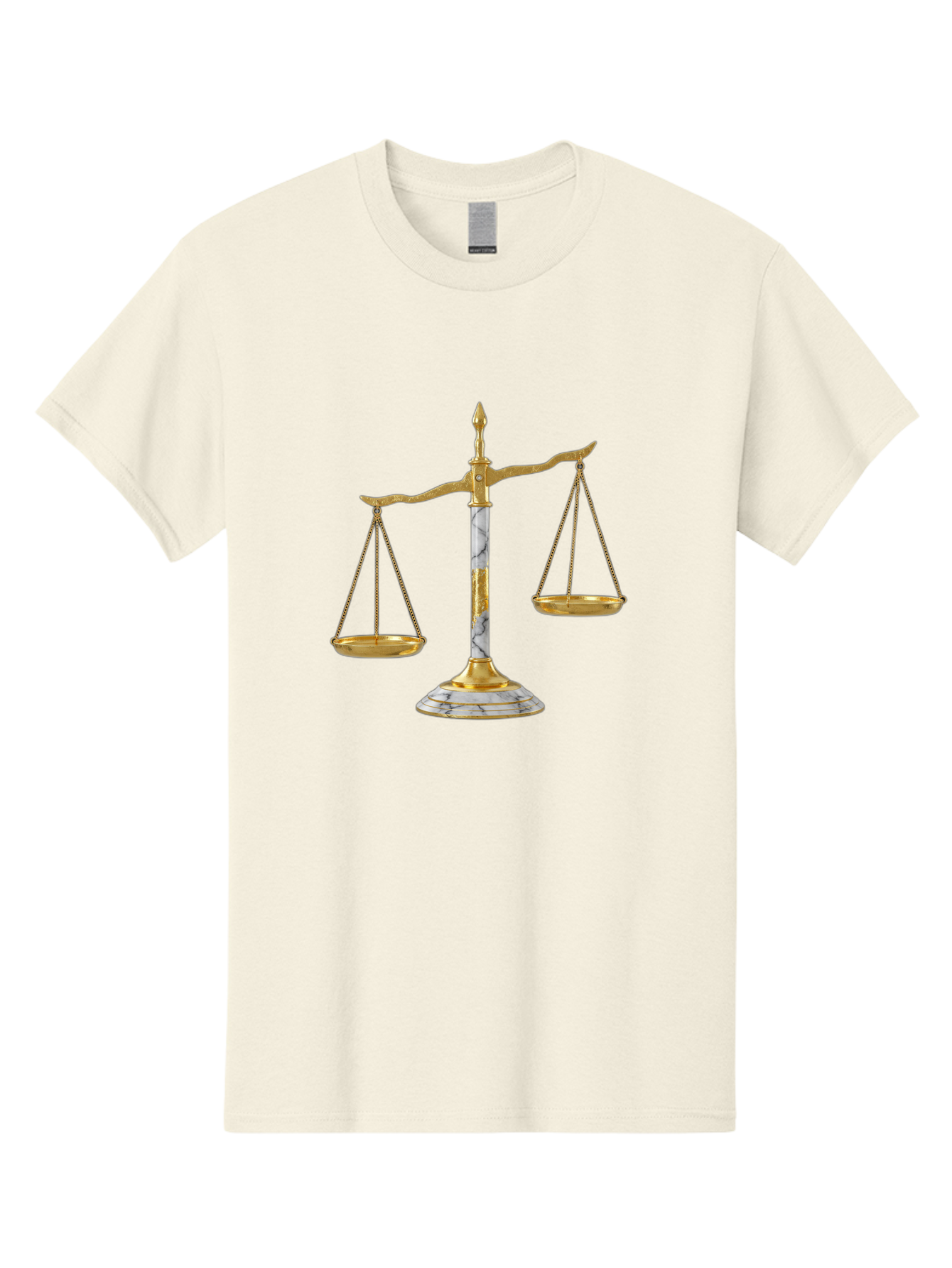 Scales-Of-Justice-2 Men'S Graphic Tee, 100% Cotton, Comfortable Casual Summer Wear, Machine Washable, Vintage Camera, Old Camera, Antique Camera, Black Camera, Classic Photography, Photography Equipment, Nostalgic Device, Film Camera, Bah071