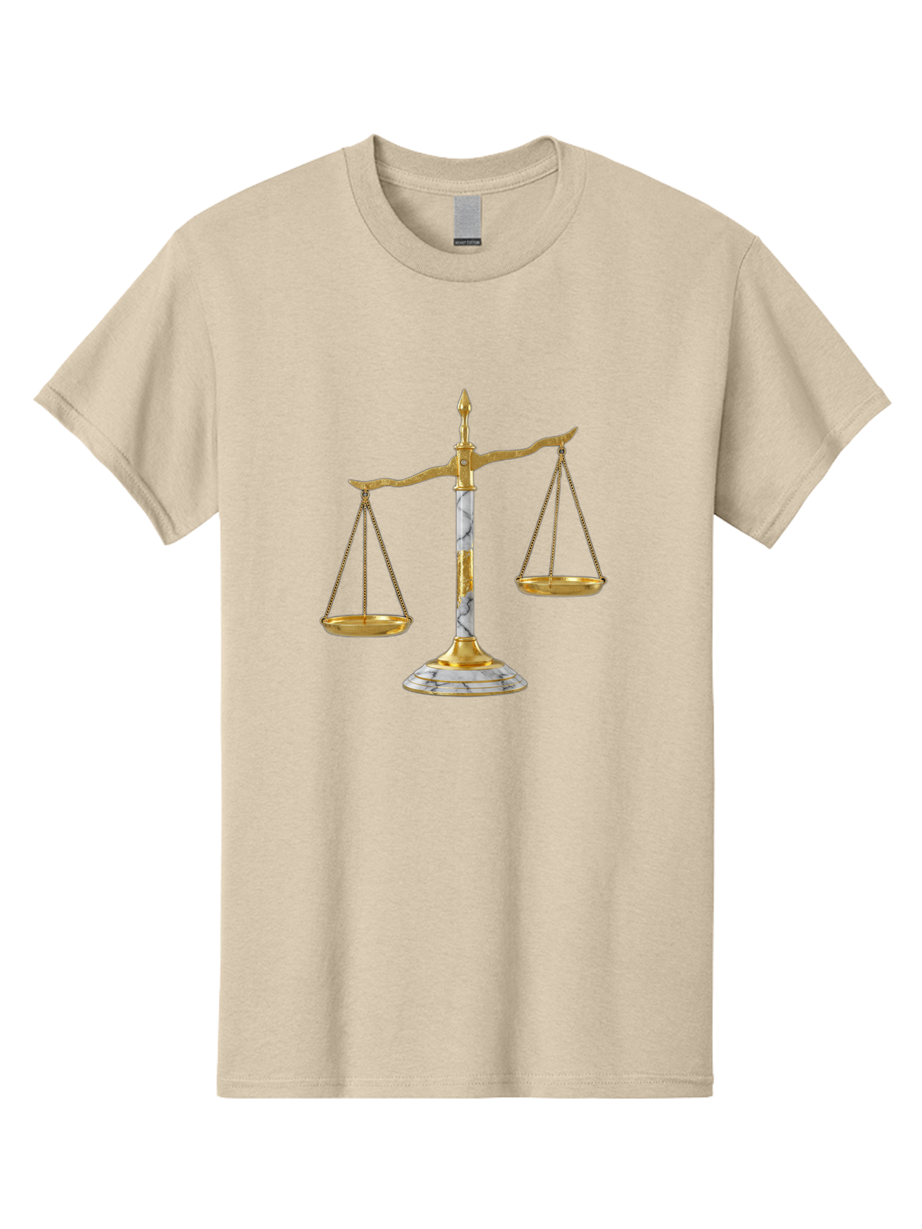 Scales-Of-Justice-2 Men'S Graphic Tee, 100% Cotton, Comfortable Casual Summer Wear, Machine Washable, Vintage Camera, Old Camera, Antique Camera, Black Camera, Classic Photography, Photography Equipment, Nostalgic Device, Film Camera, Bah071