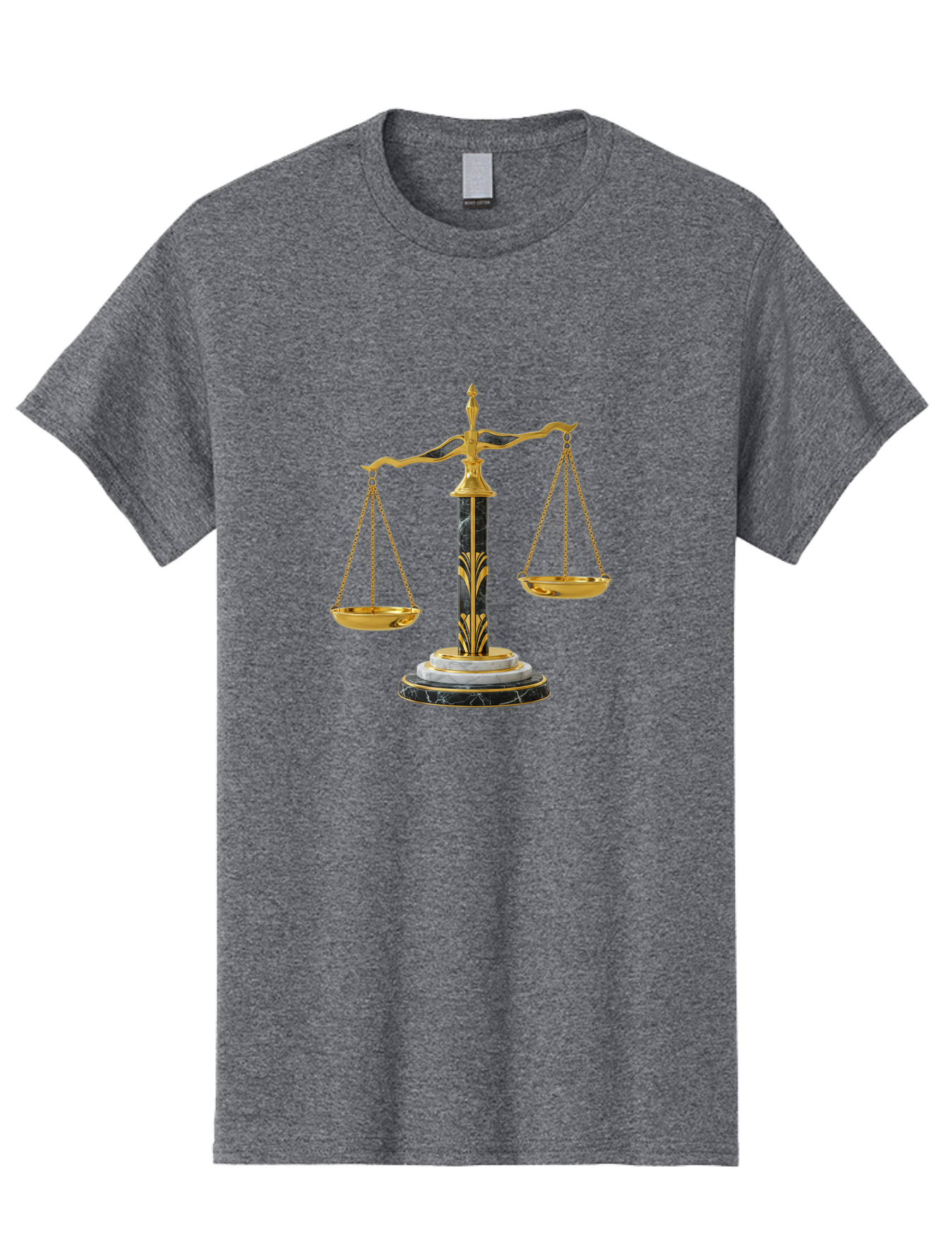 Scales-Of-Justice-3 Men'S Graphic Tee, 100% Cotton, Comfortable Casual Summer Wear, Machine Washable, Vintage Camera, Old Camera, Antique Camera, Black Camera, Classic Photography, Photography Equipment, Nostalgic Device, Film Camera, Bah072