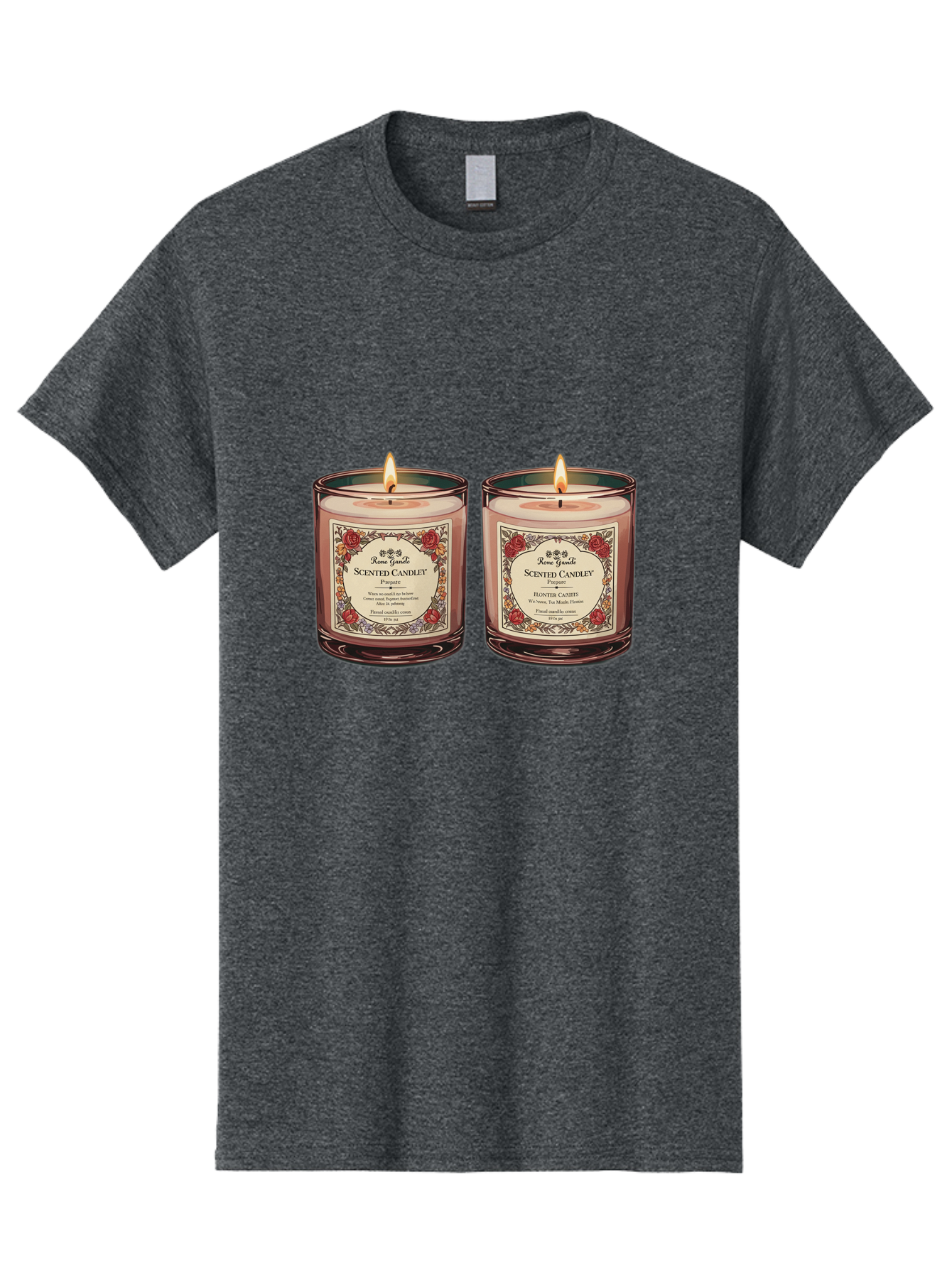 Scented-Candles Men'S Graphic Tee, 100% Cotton, Comfortable Casual Summer Wear, Machine Washable, Vintage Camera, Old Camera, Antique Camera, Black Camera, Classic Photography, Photography Equipment, Nostalgic Device, Film Camera, Camera Art Bah078
